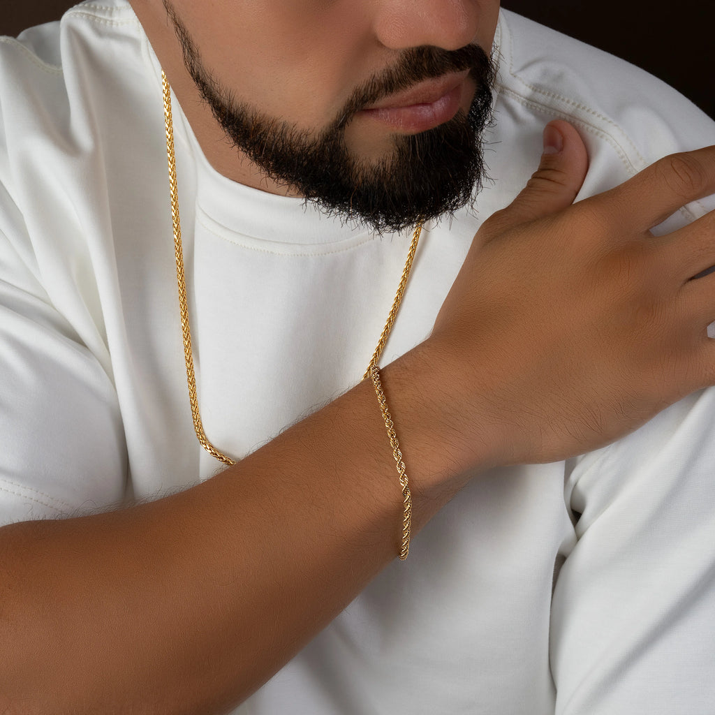 Pulsera Tejido Lazo 20cm