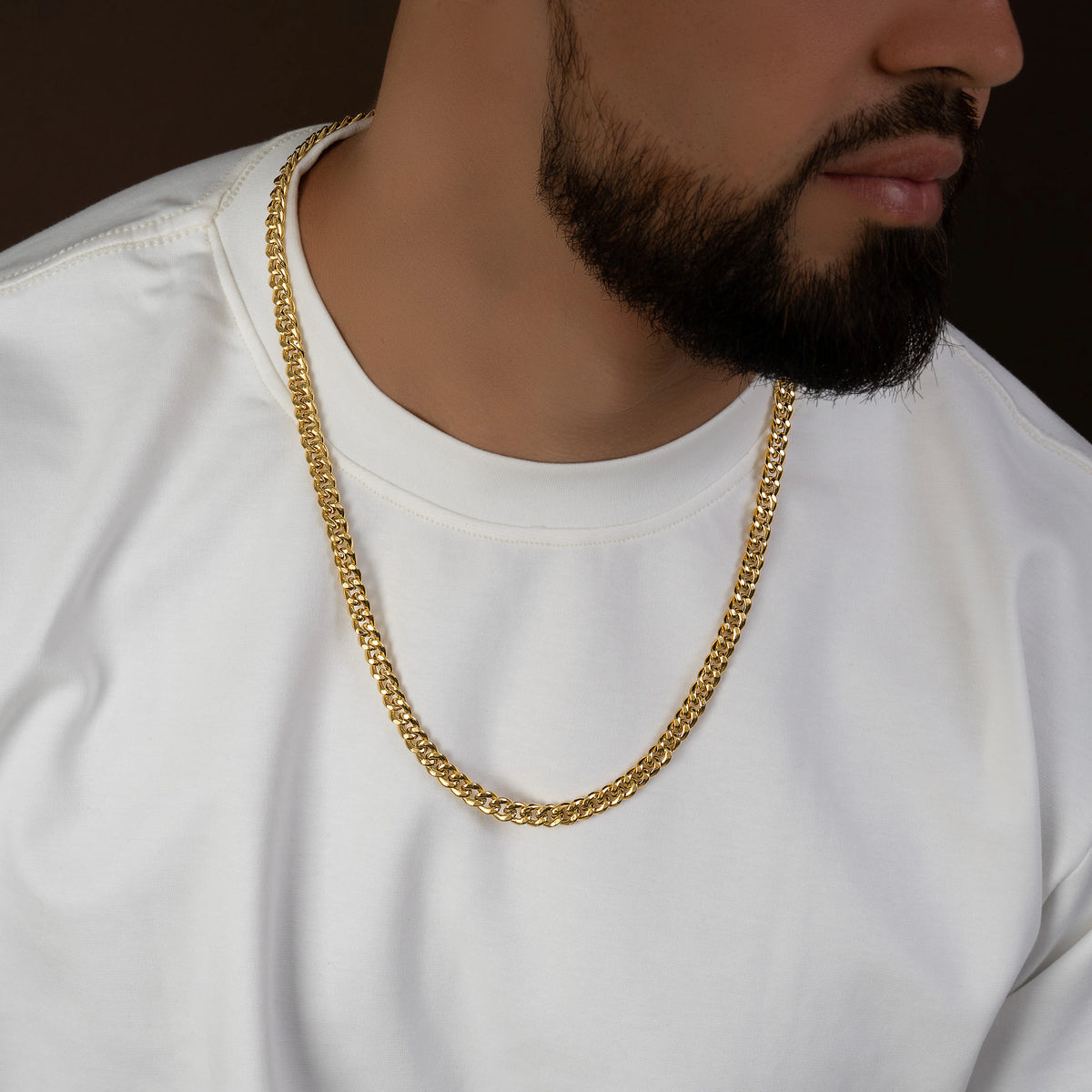 Cadena Tejido Cubano 60cm