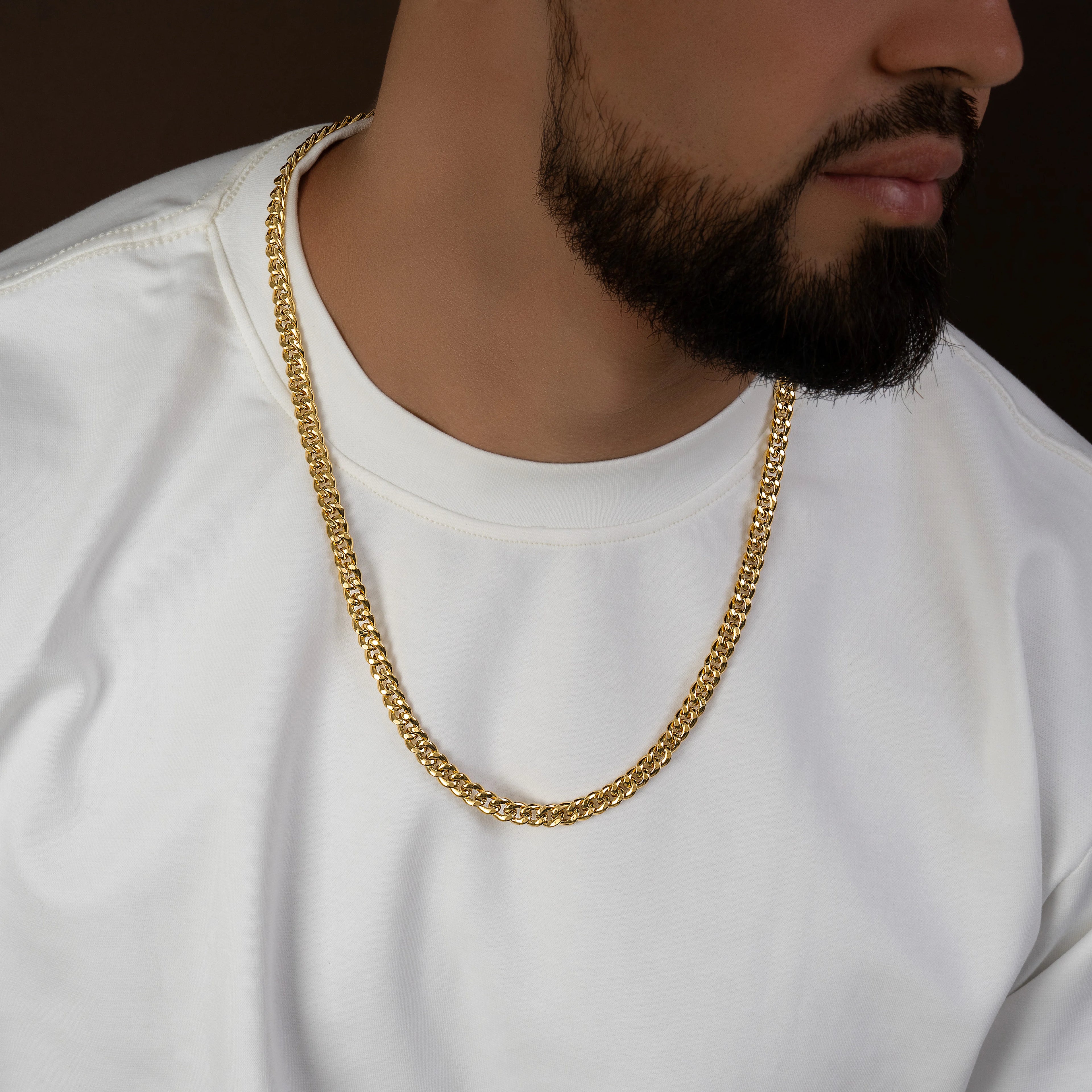 Cadena Tejido Cubano 60cm