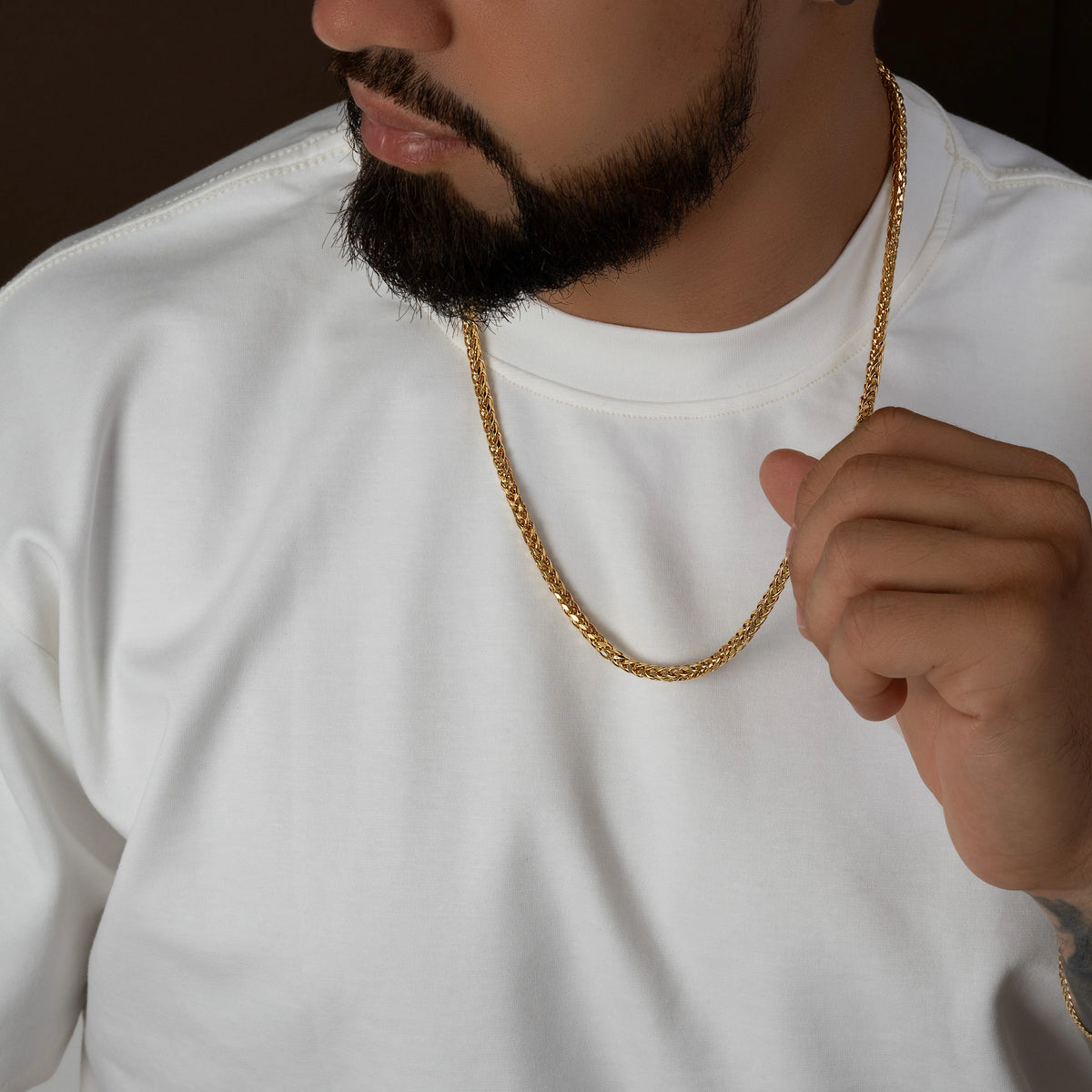 Cadena Tejido Franco 60cm