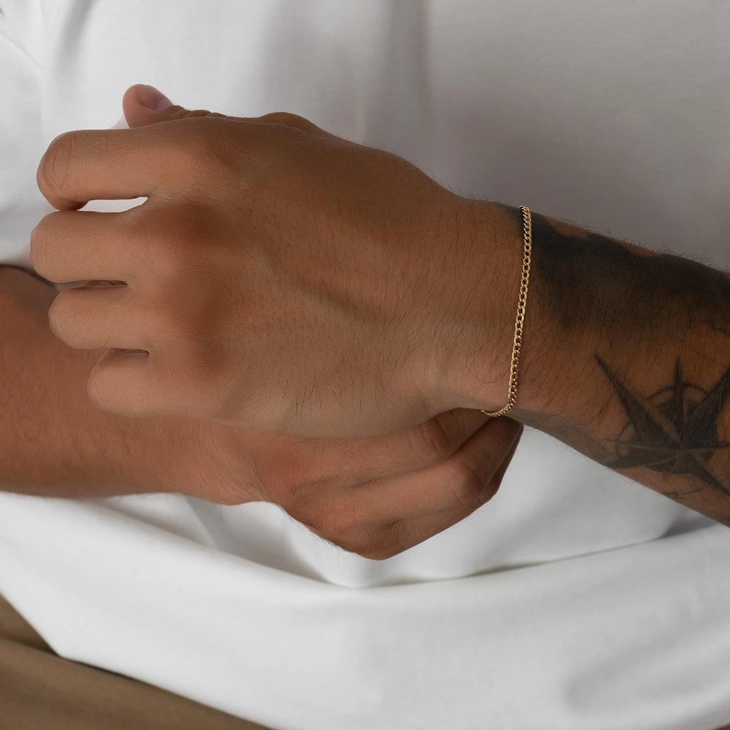 Pulsera Tejido Cubano 19cm