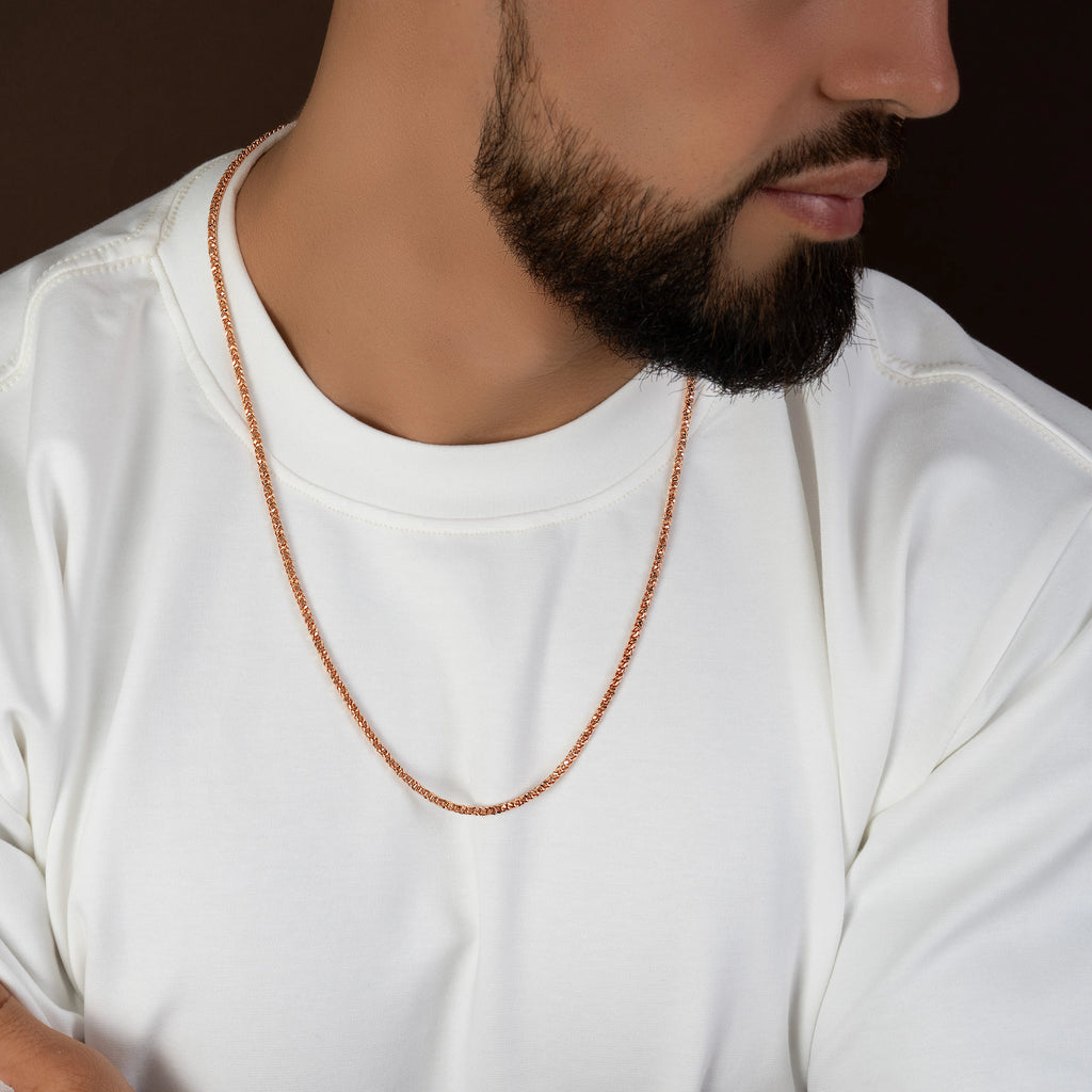 Cadena Tejido Rustico 60cm