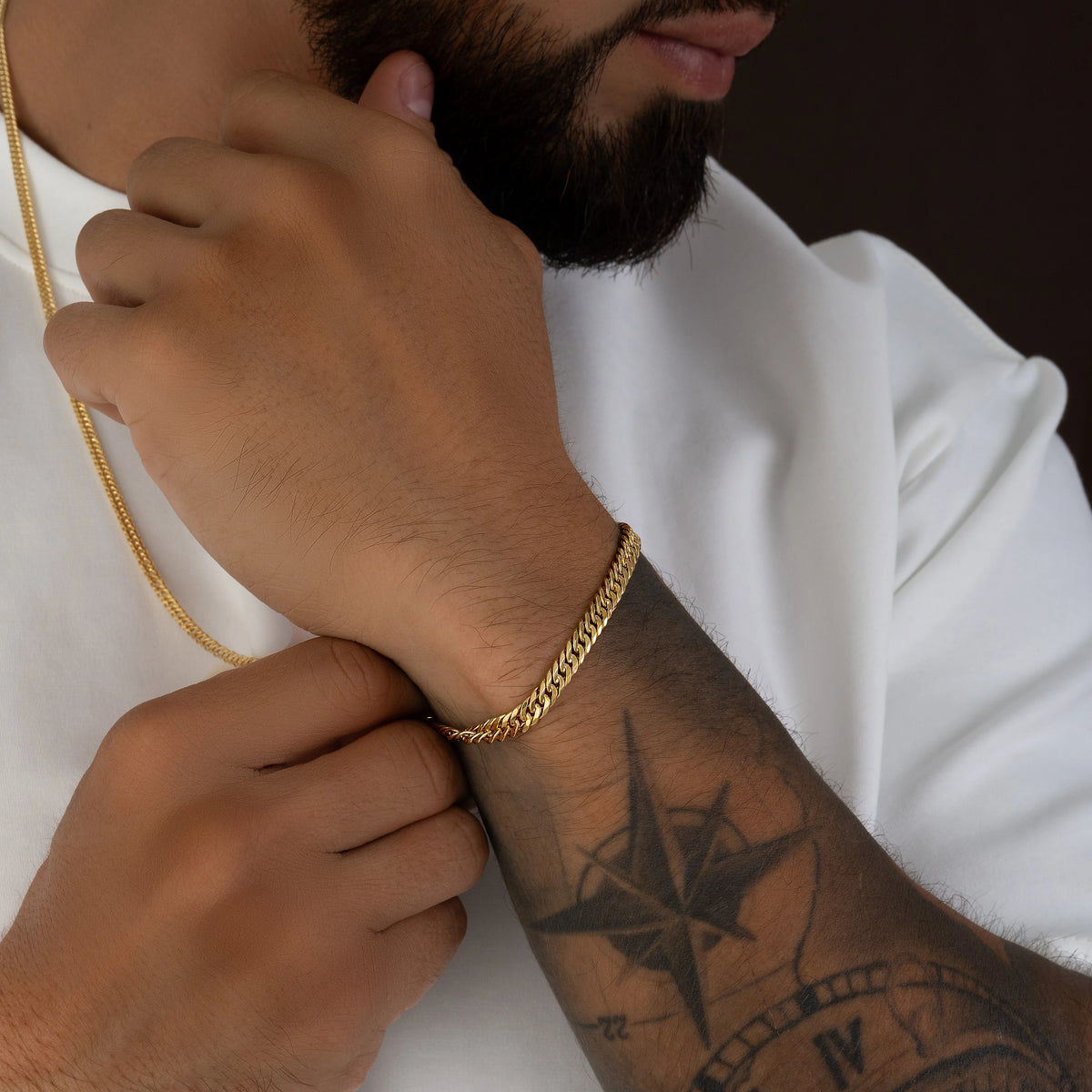 Pulsera Tejido Cubano 19cm