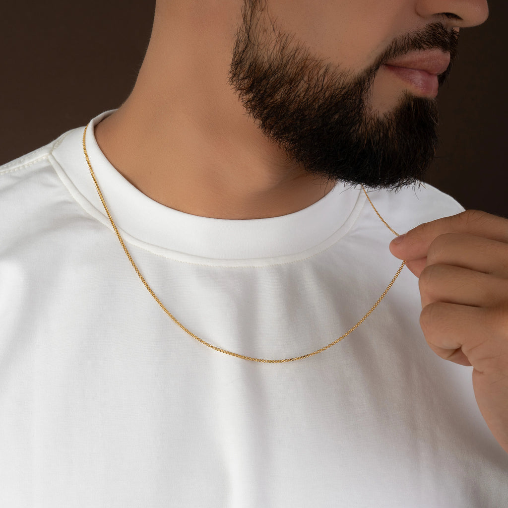 Cadena Tejido Chino 60cm