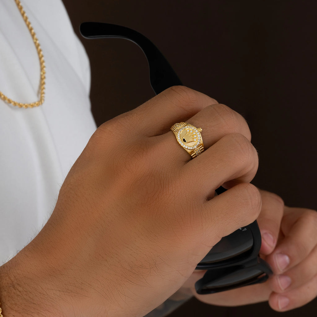 Anillo Corona Talla 9 1/2