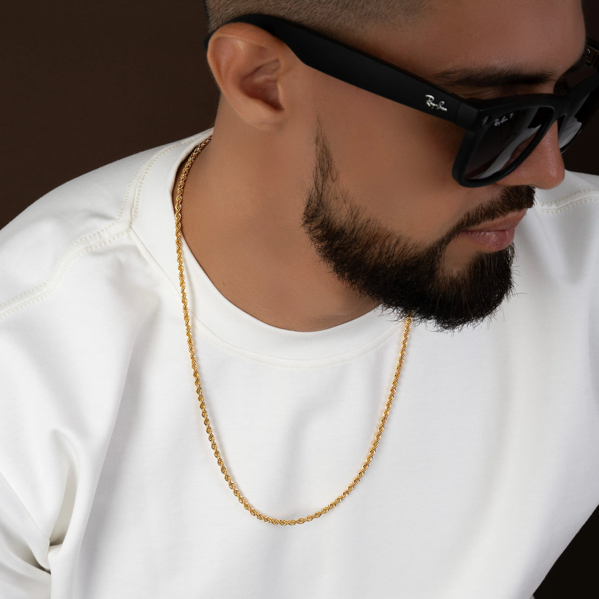 Cadena Tejido Lazo 60cm