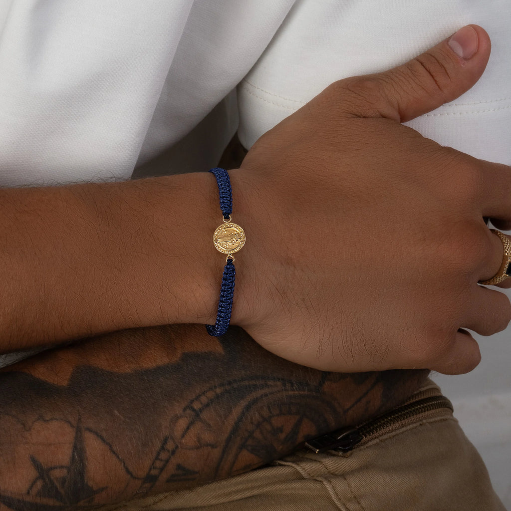 Pulsera Tejida San Benito