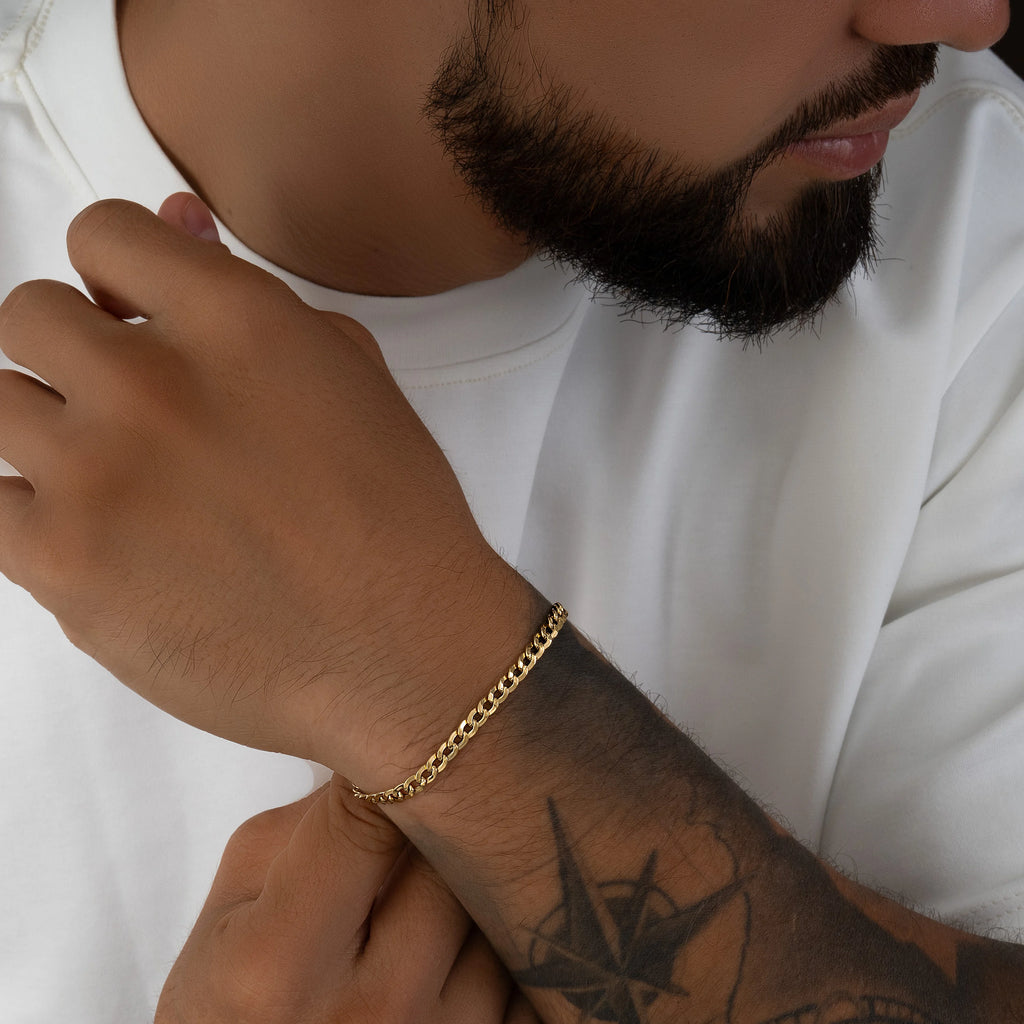 Pulsera Tejido Cubano 19cm