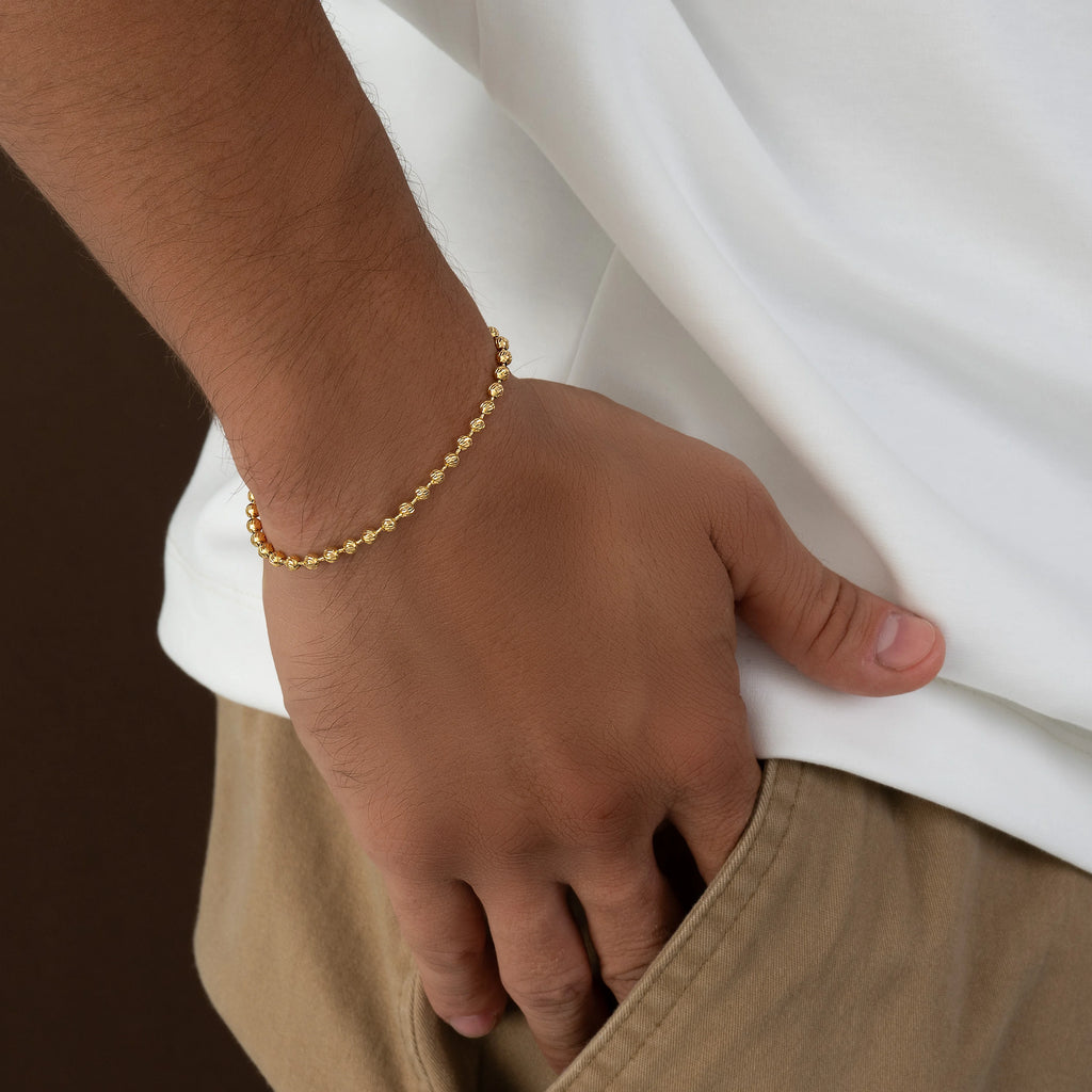 Pulsera Tejido Militar 19cm