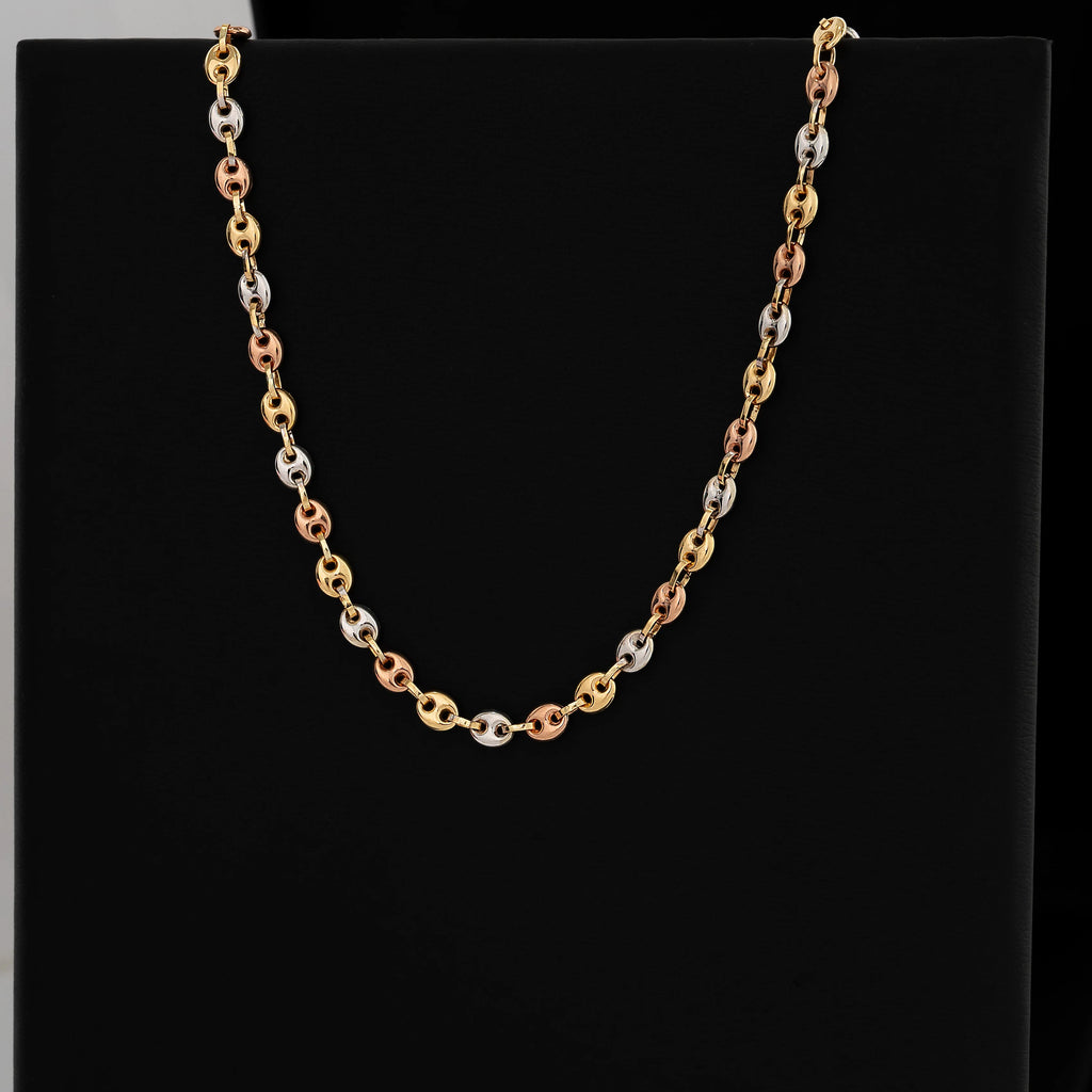 Cadena Tejido Eslabon 60cm