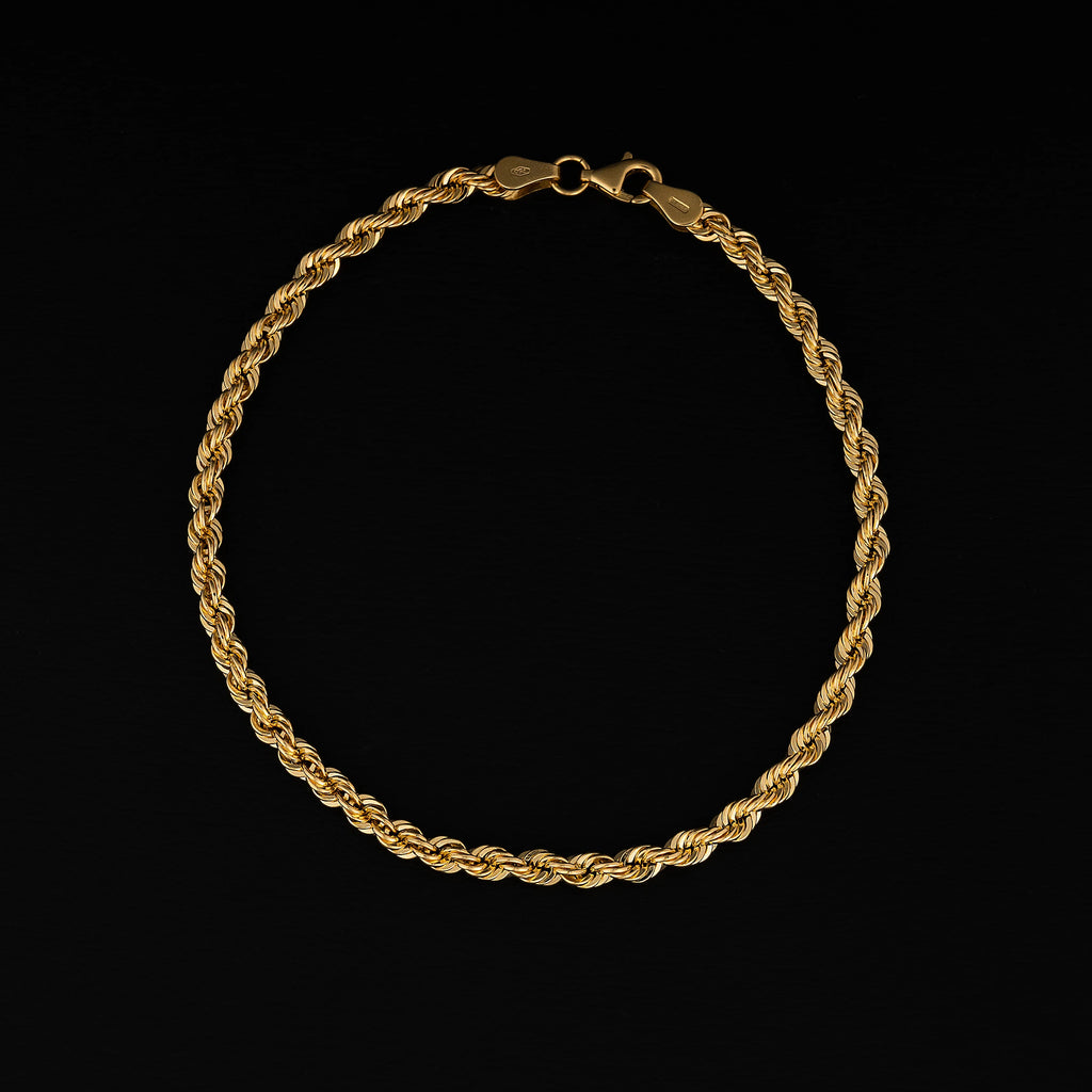 Pulsera Tejido Lazo 20cm