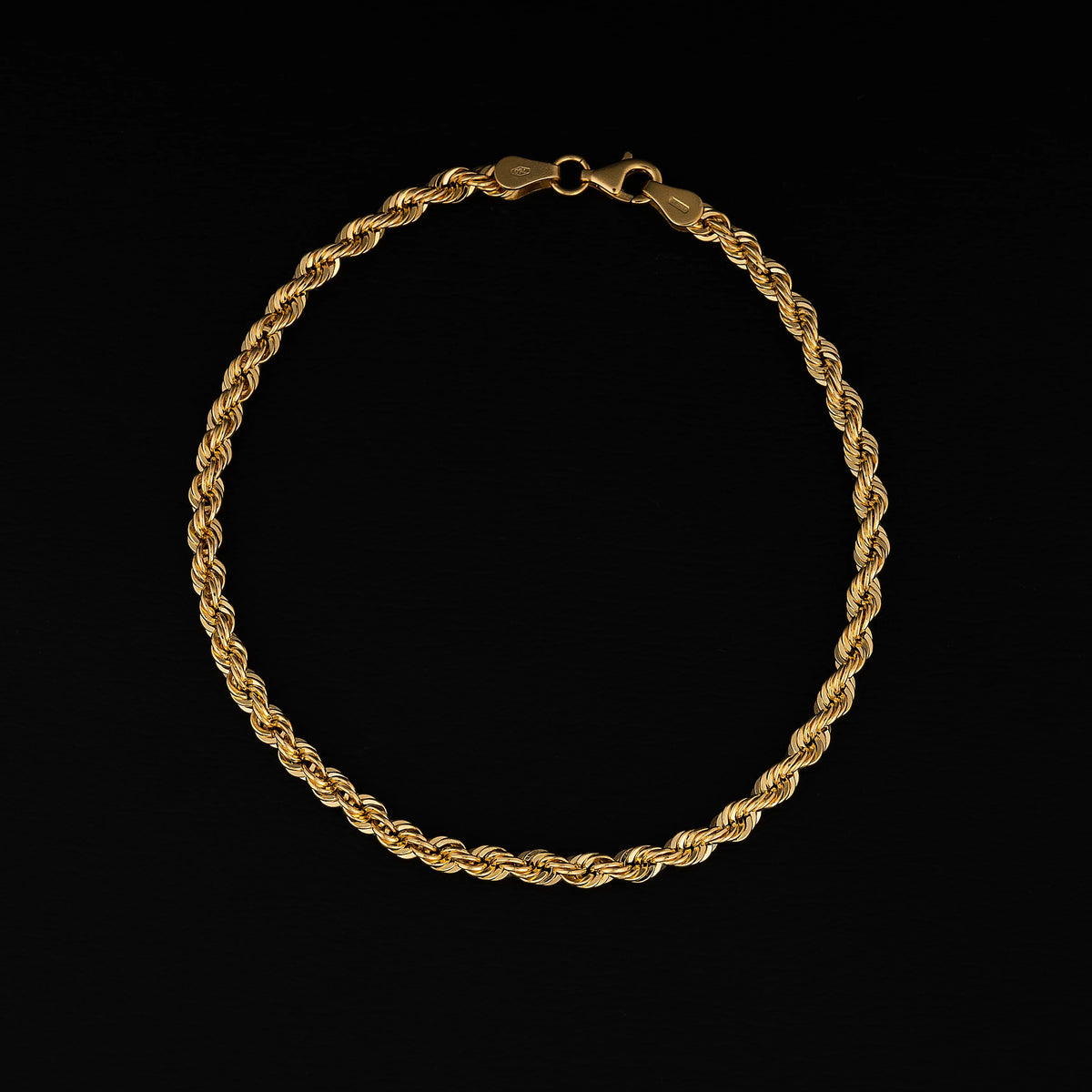 Pulsera Tejido Lazo 20cm