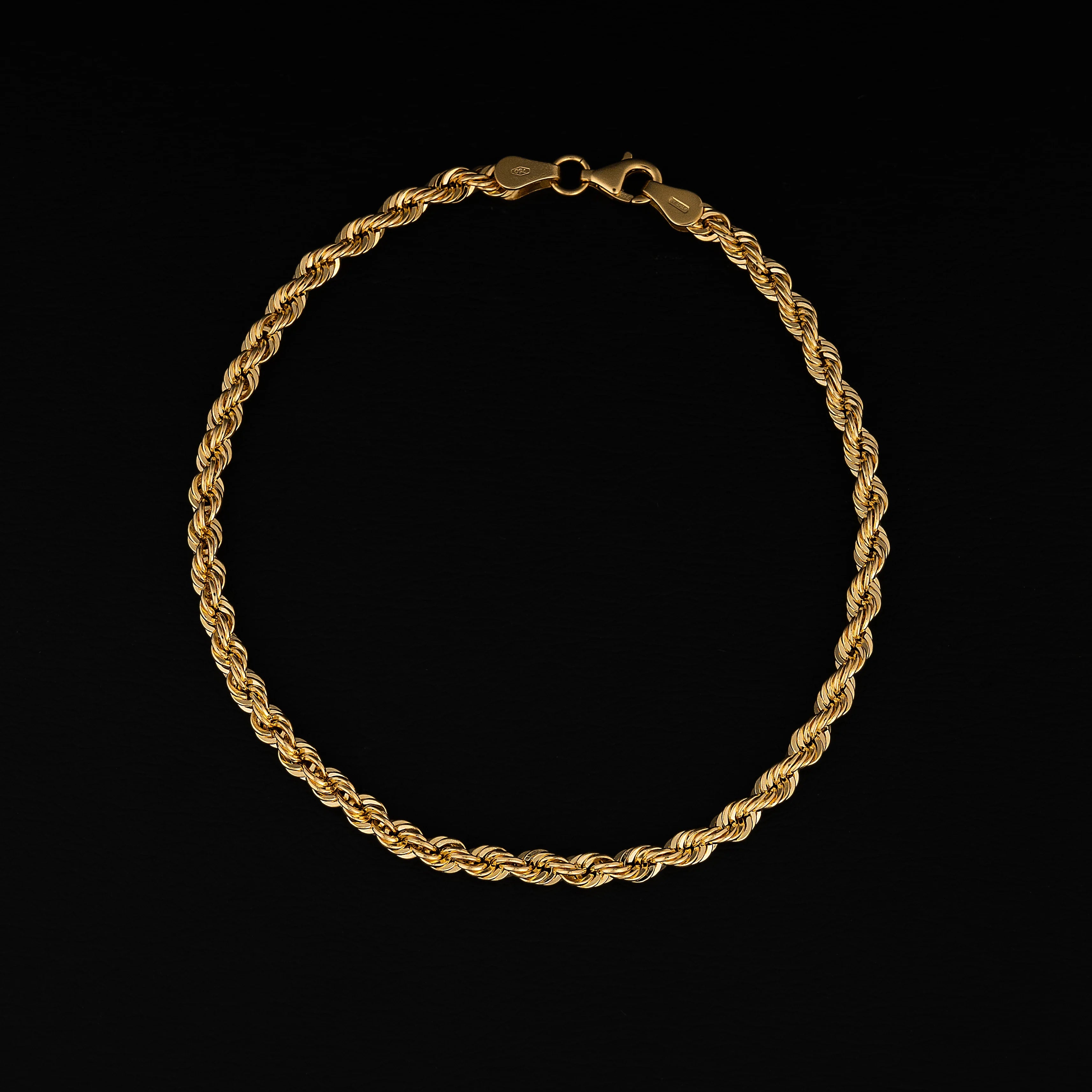 Pulsera Tejido Lazo 20cm