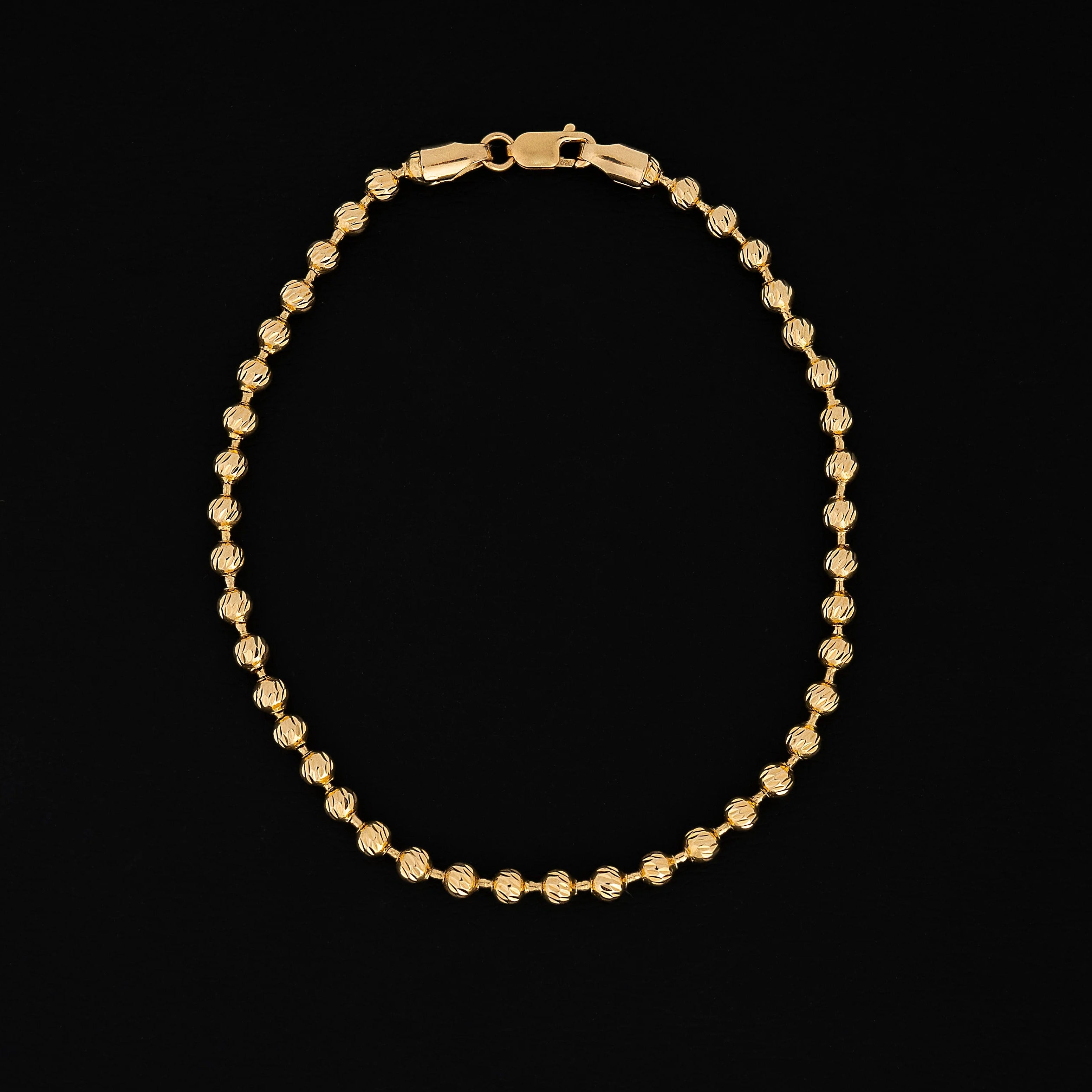 Pulsera Tejido Militar 19cm