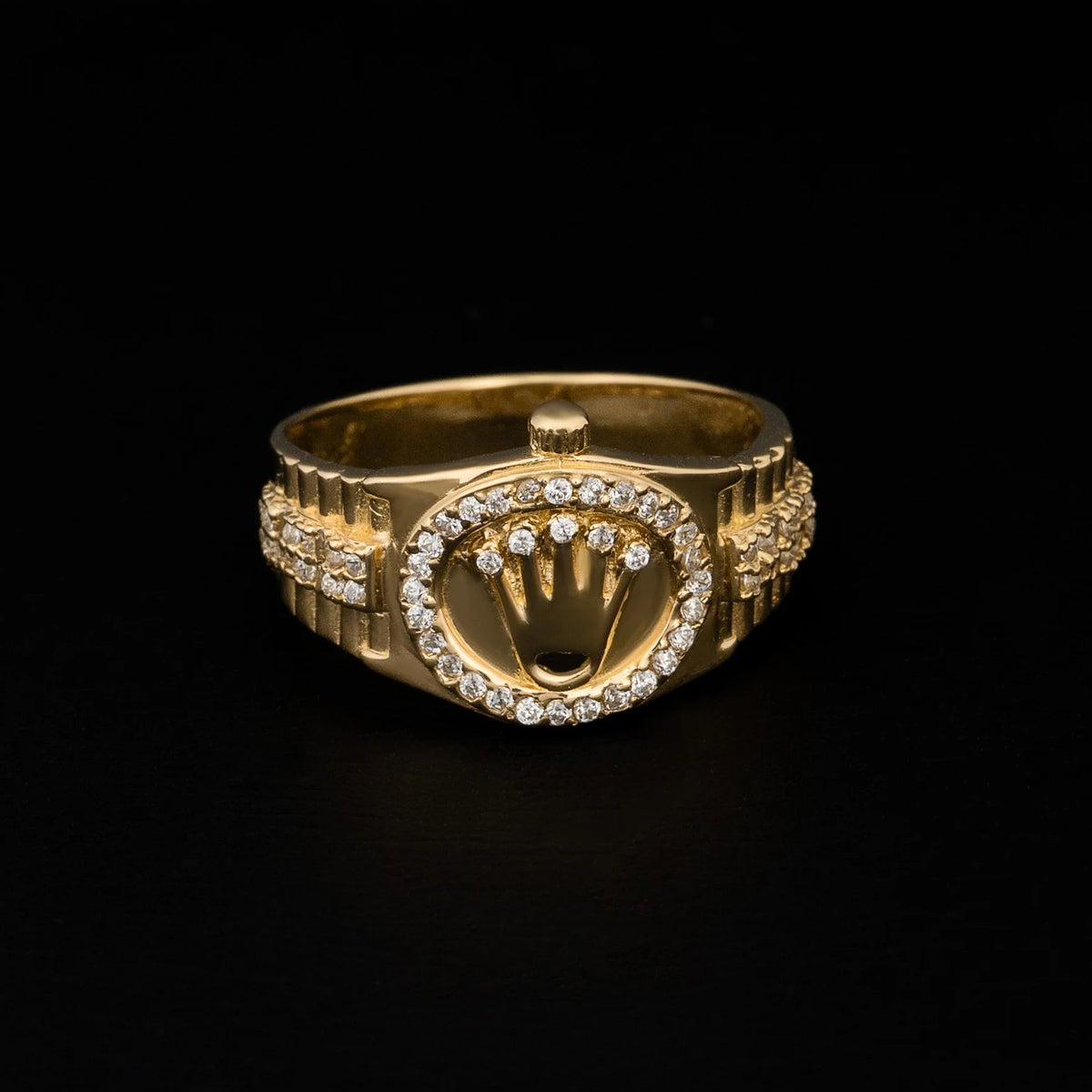 Anillo Corona Talla 9 1/2