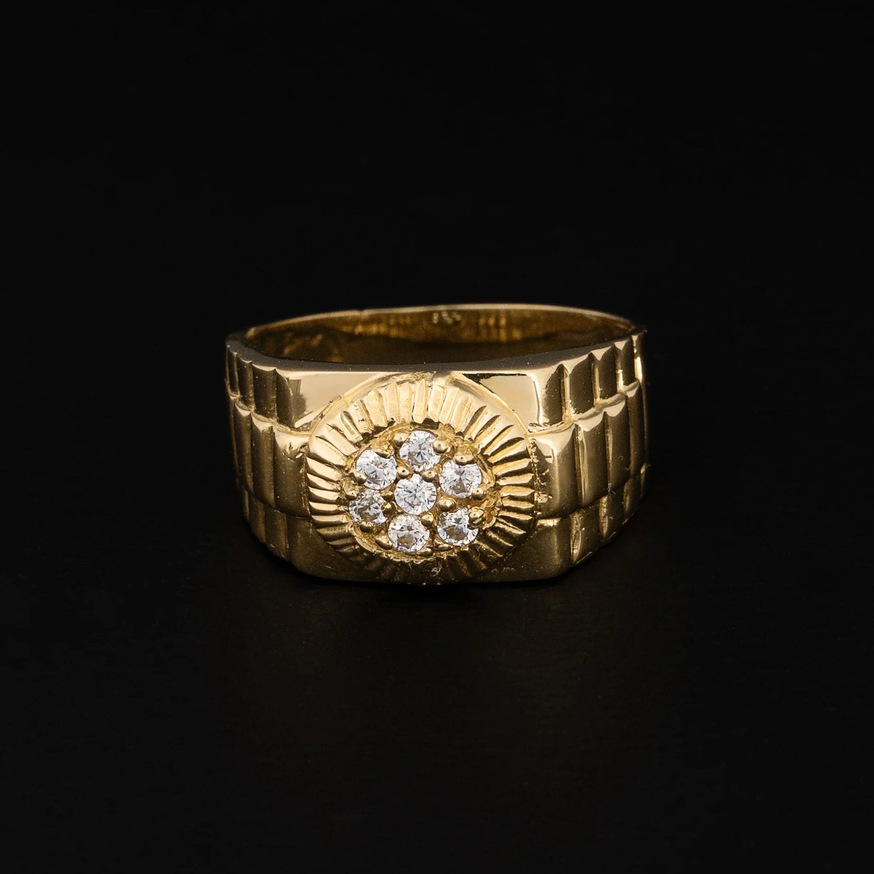 Anillo Circulo Talla 8 1/2