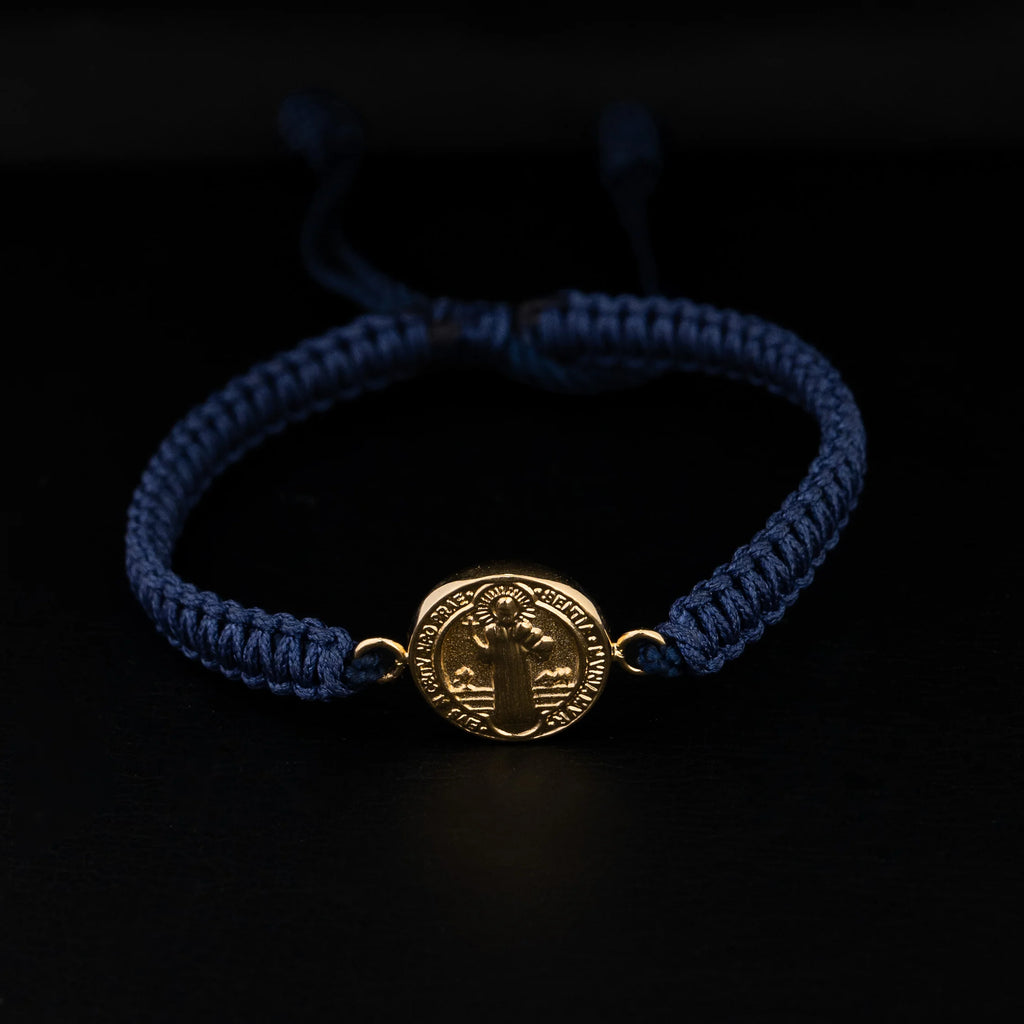 Pulsera Tejida San Benito