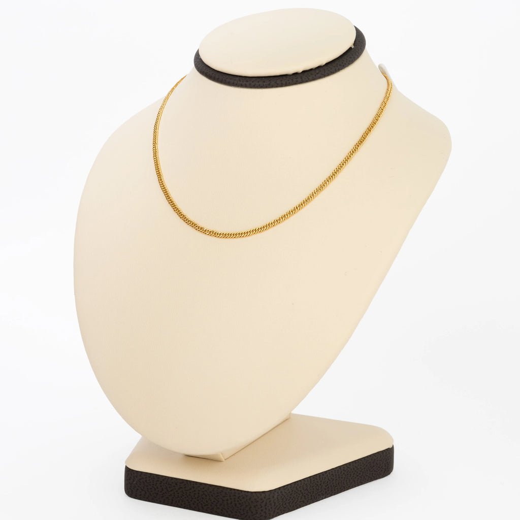 Cadena Tejido 8x8 45cm