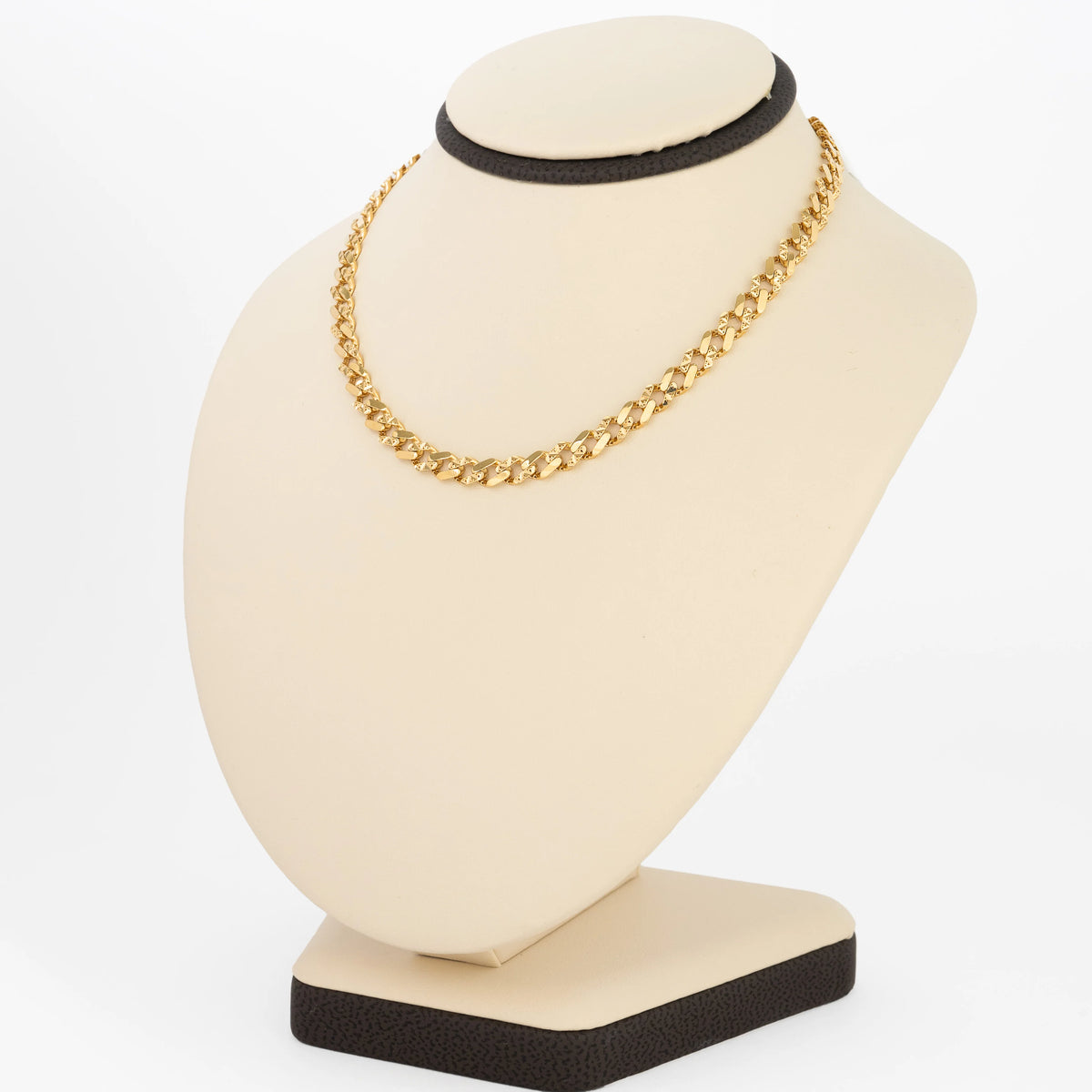 Cadena Tejido Cubano 45cm