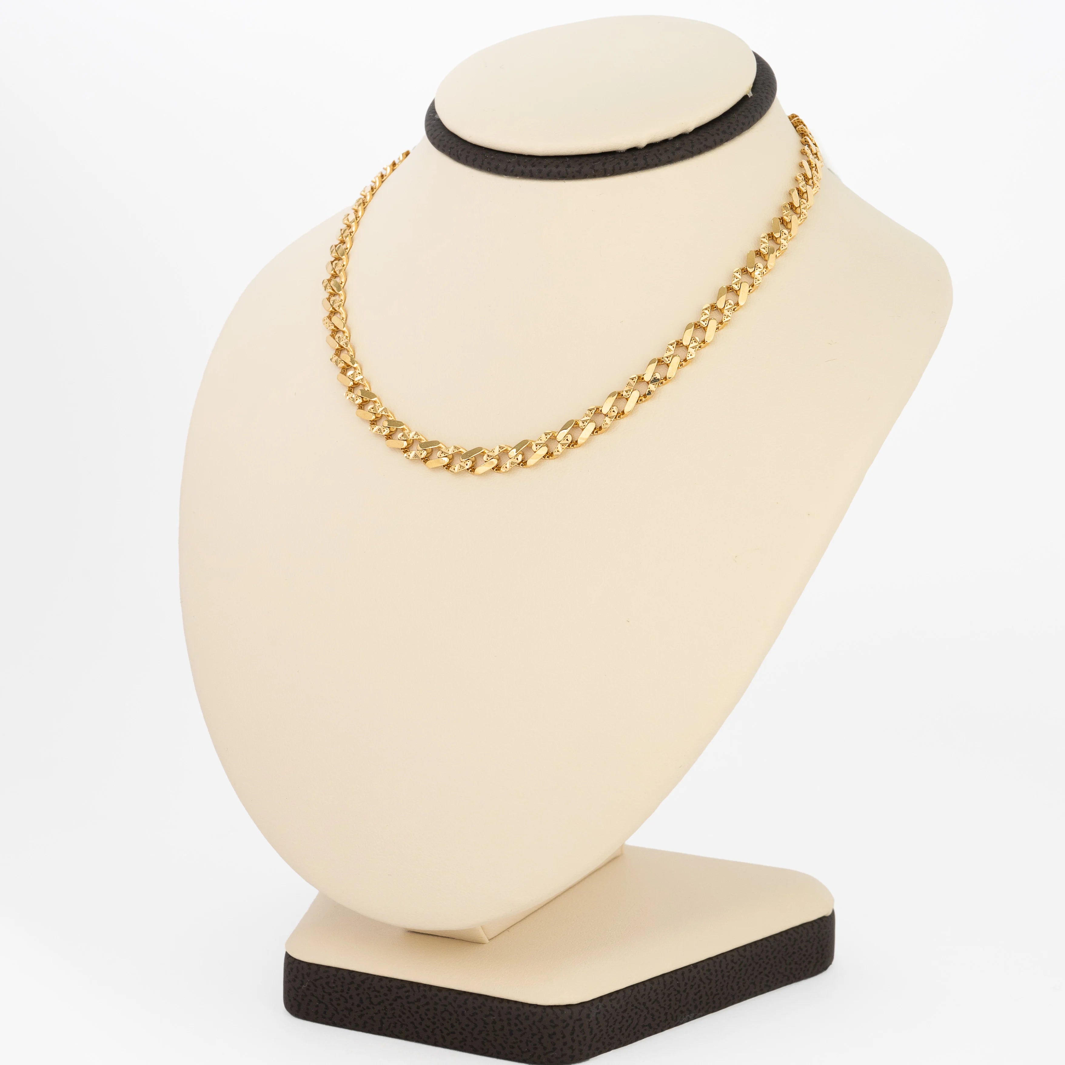 Cadena Tejido Cubano 45cm