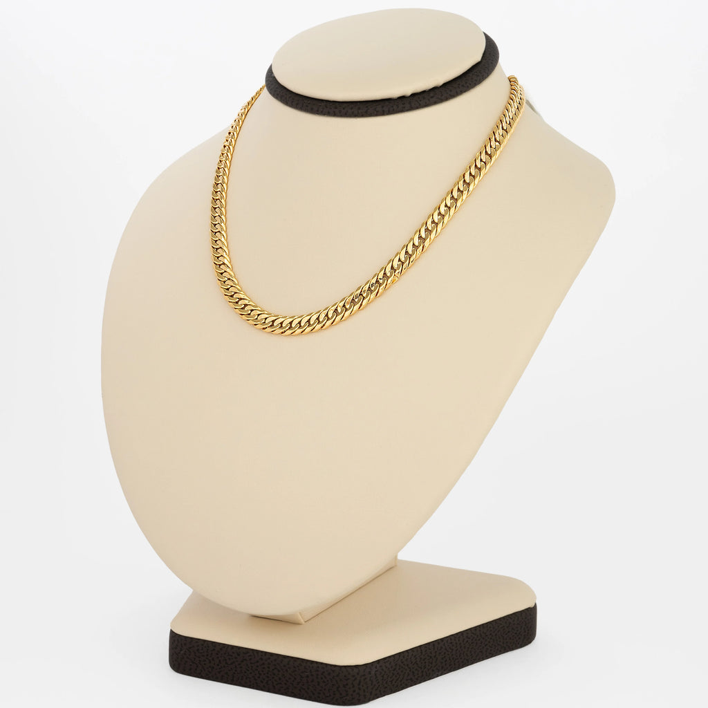 Cadena Tejido Cubano 45cm