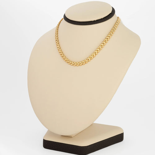 cadena tejido calado 40cm