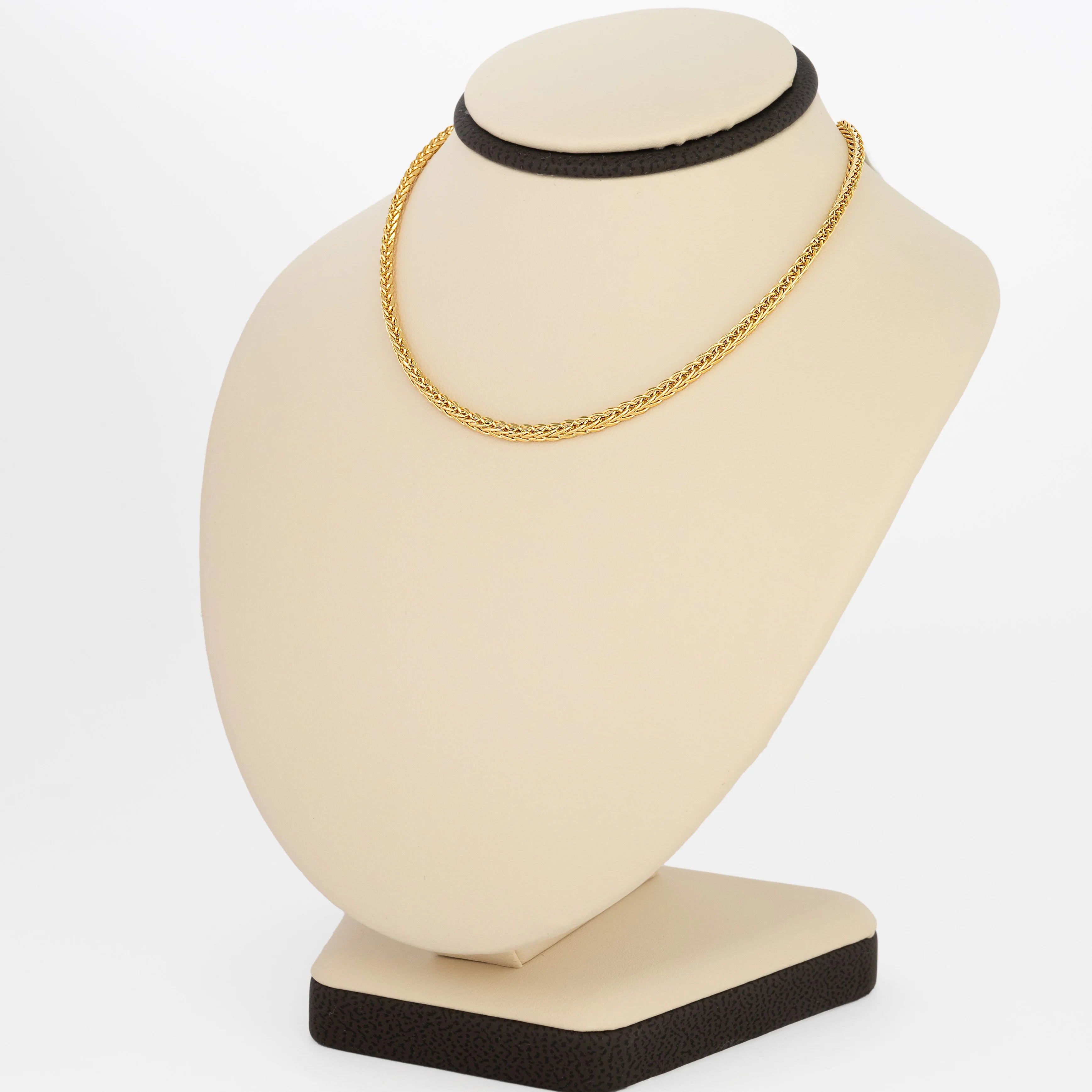 Cadena Tejido Espiga 45cm