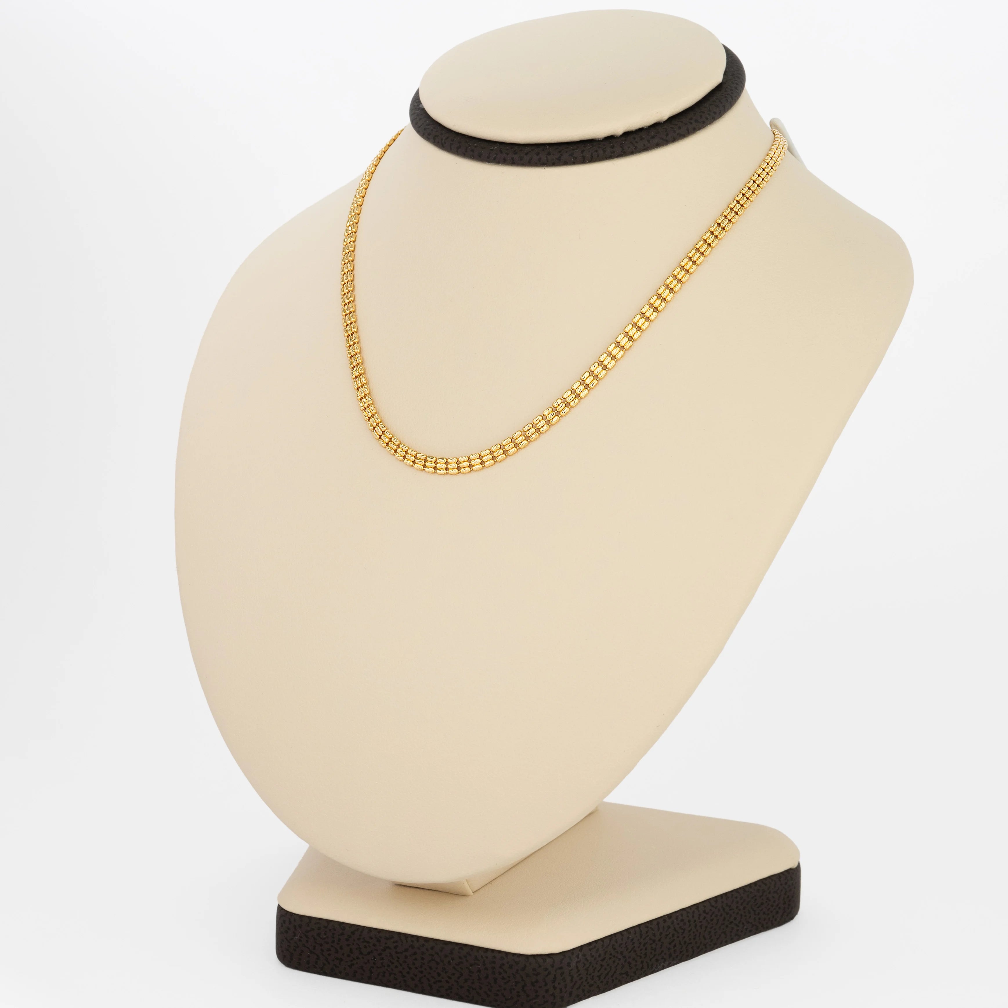 Cadena Grano Dorado 50cm