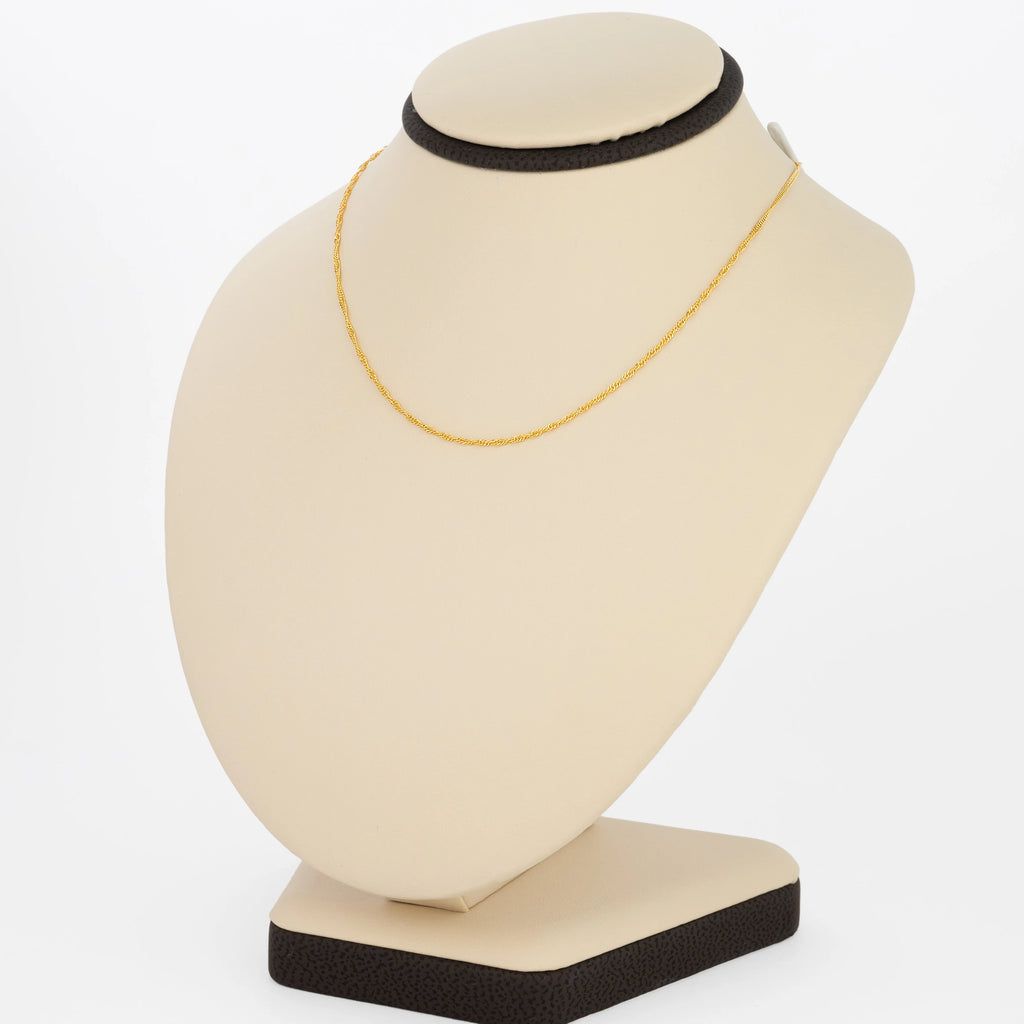 Cadena Tejido Singapur 45cm