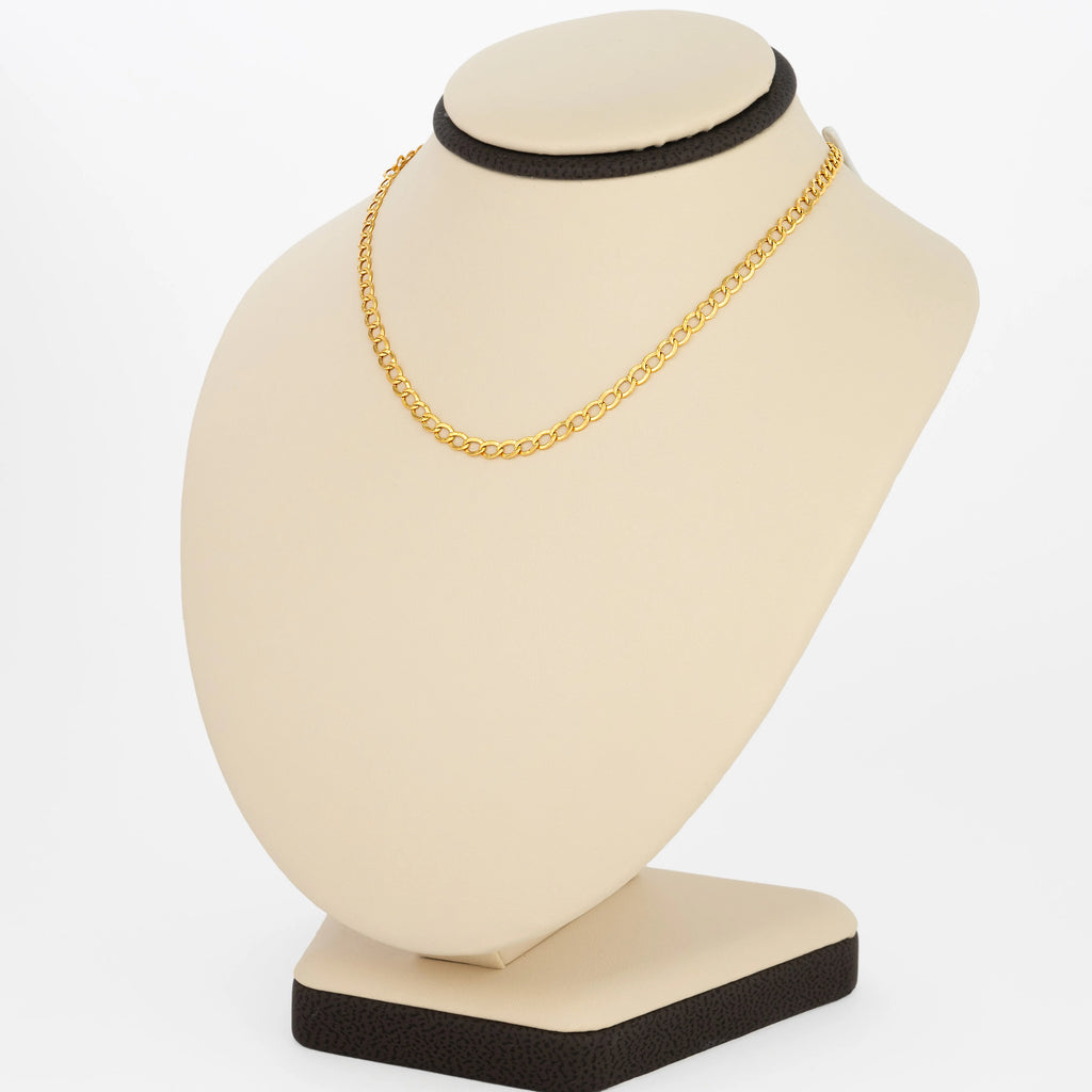 Cadena Tejido Grumeta 38cm