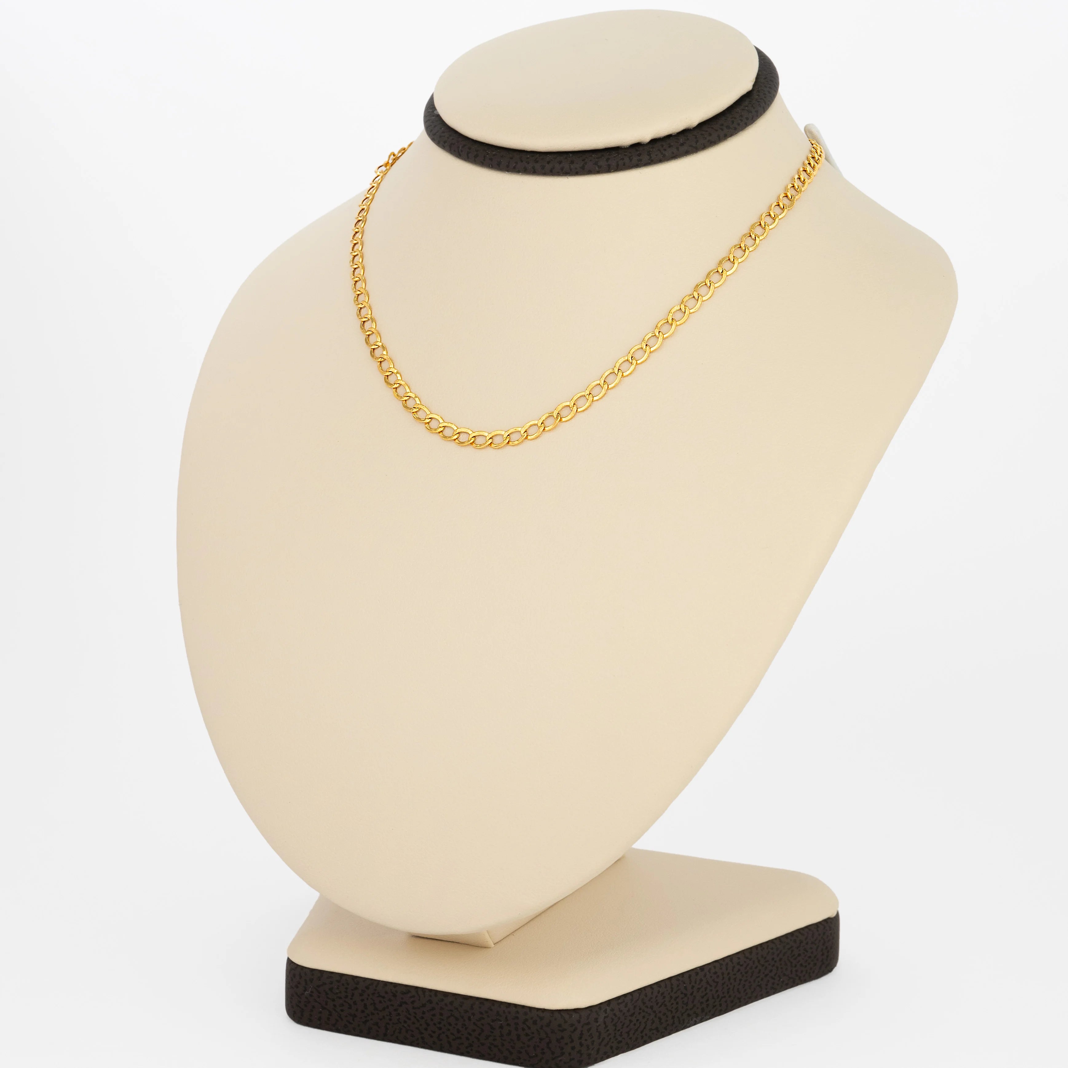 Cadena Tejido Grumeta 38cm