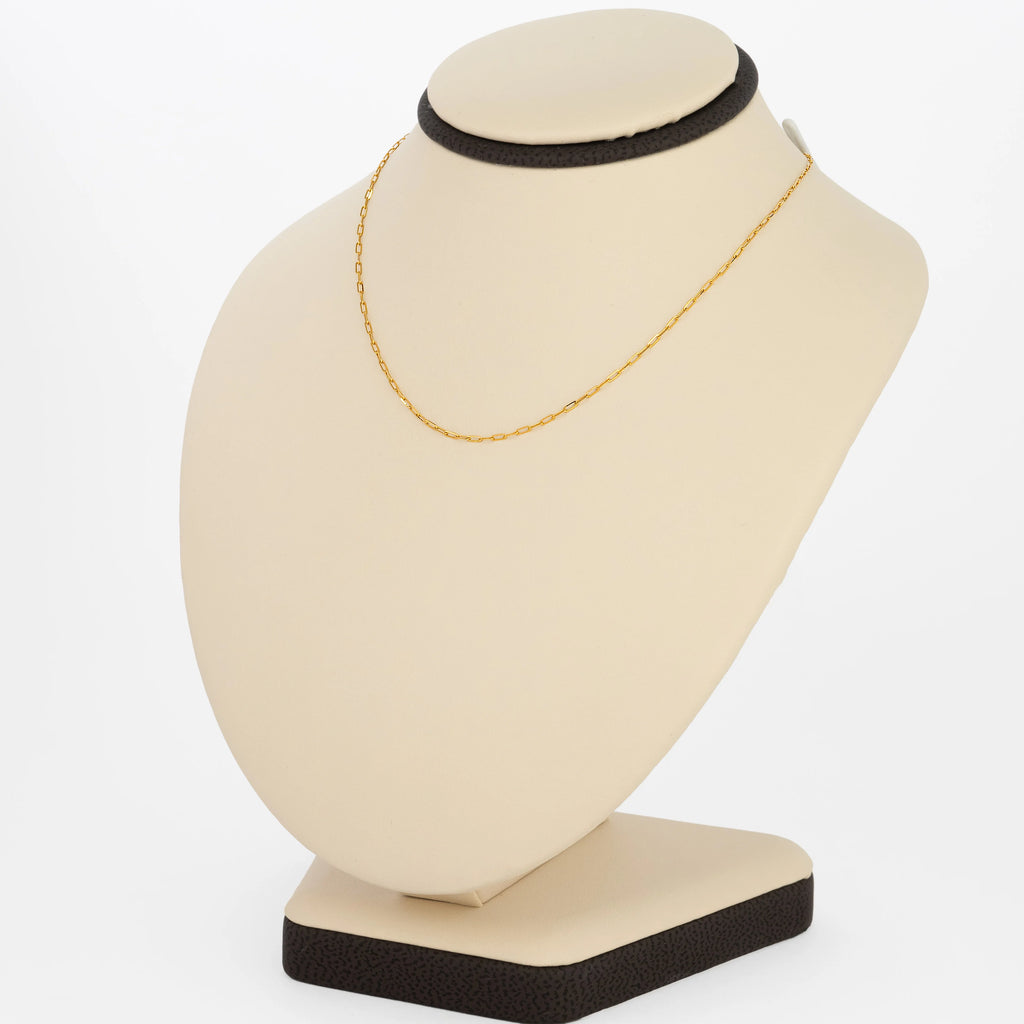 Cadena Tejido Mini Paper Clip 40cm