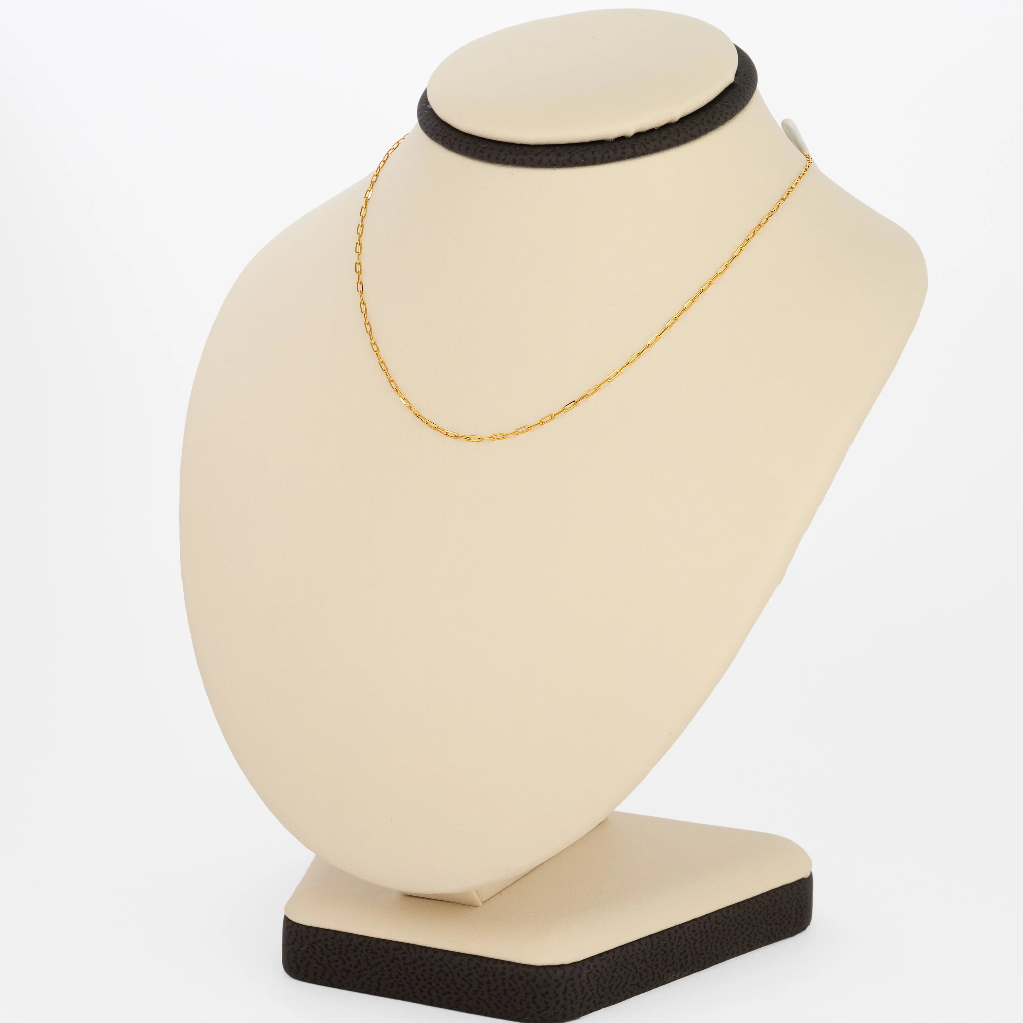 Cadena Tejido Mini Paper Clip 40cm