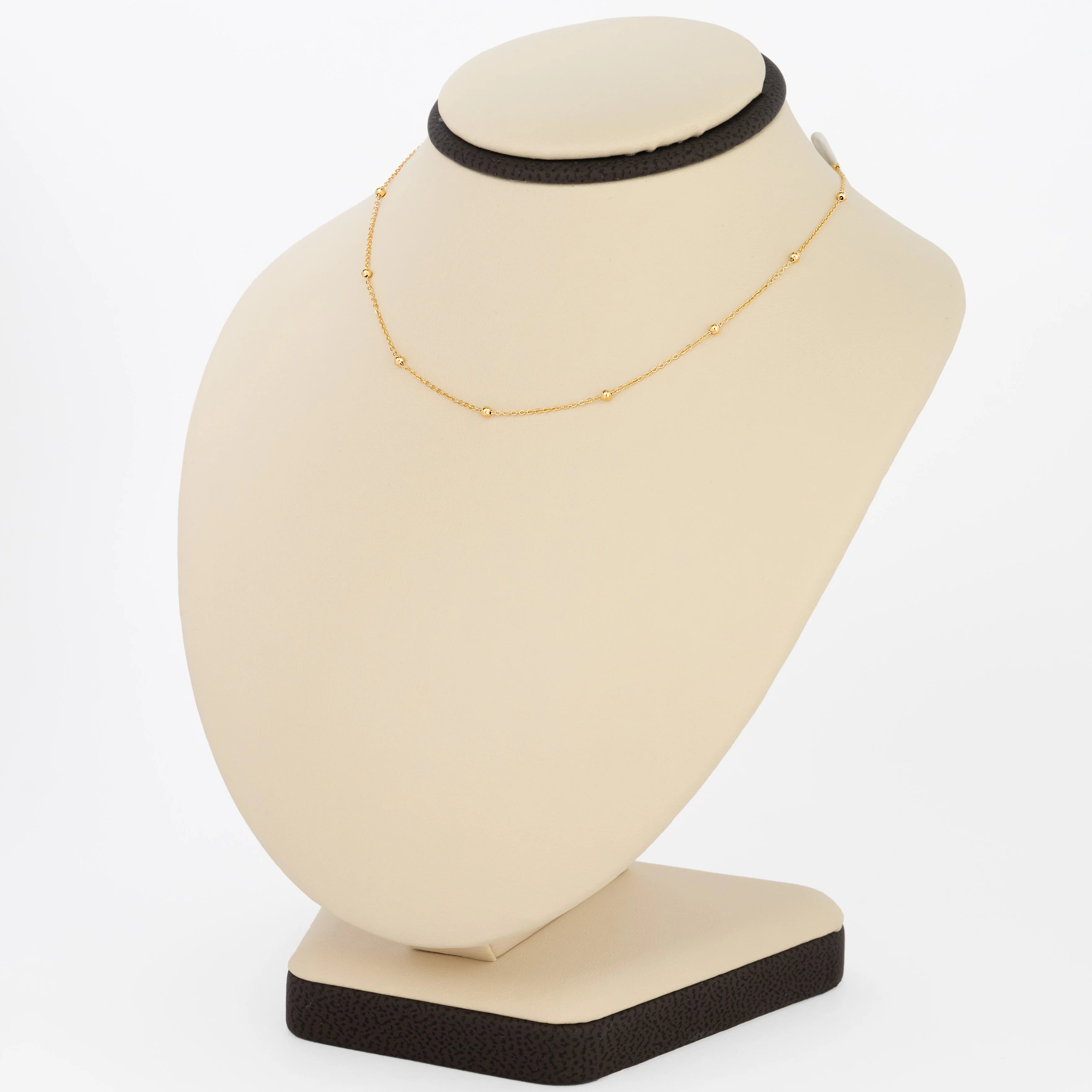 Cadena Tejido Mini Balines 45cm