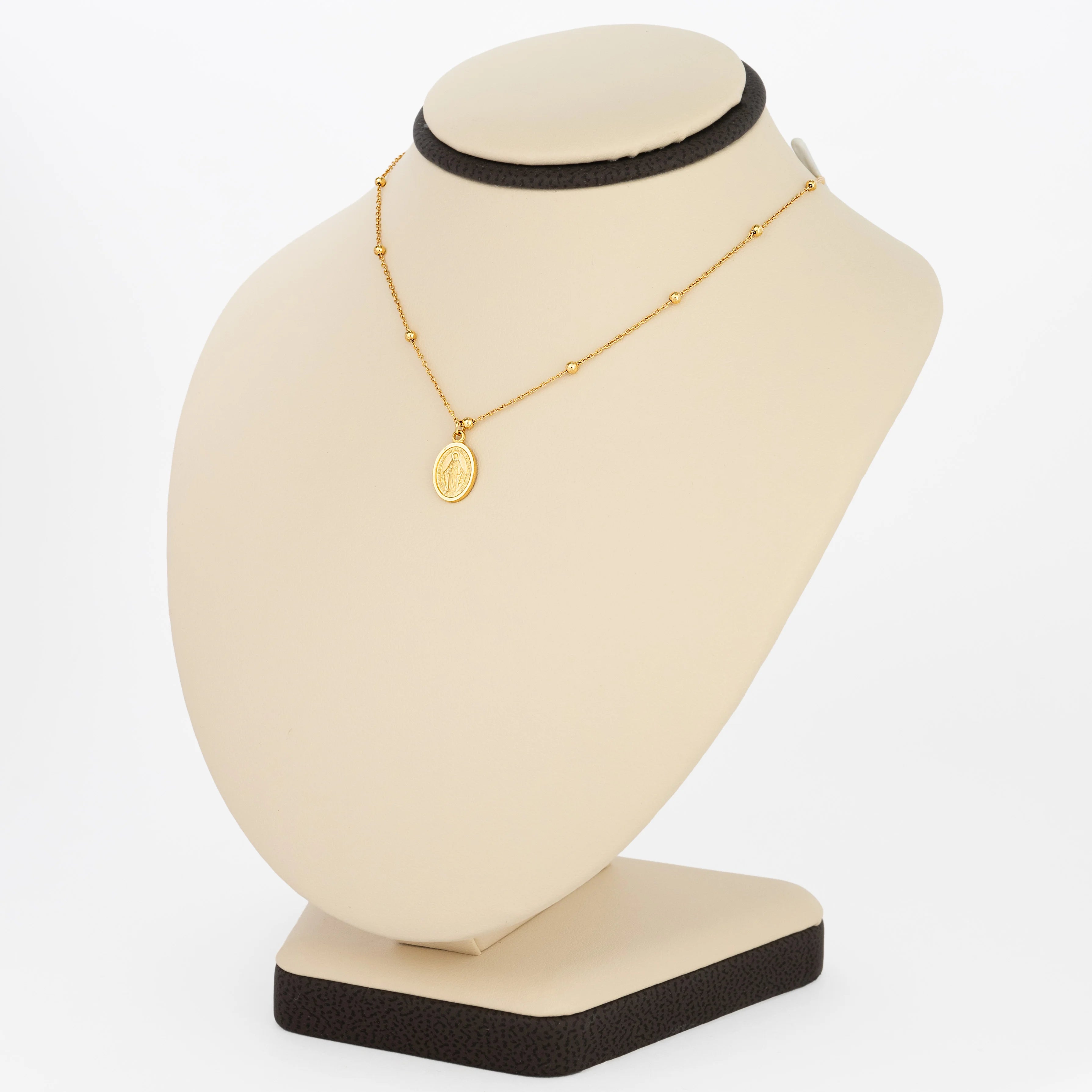 Cadena Virgen Milagros 40cm