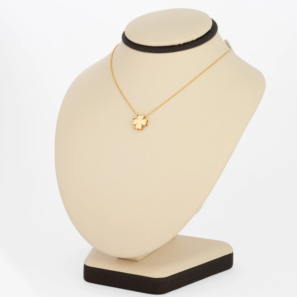 Cadena Tejido Trébol 40cm