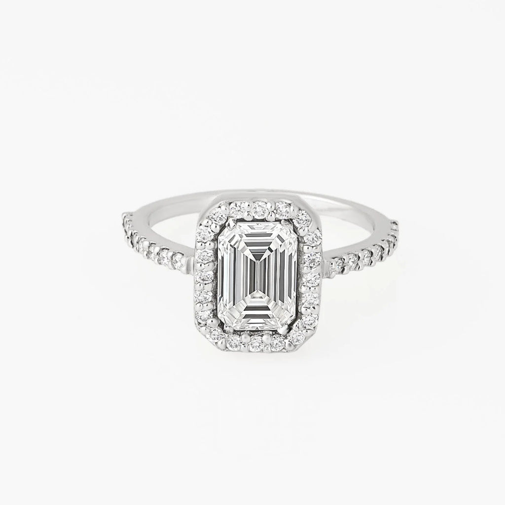 Anillos De Compromiso & Boda Diamantes Lab.