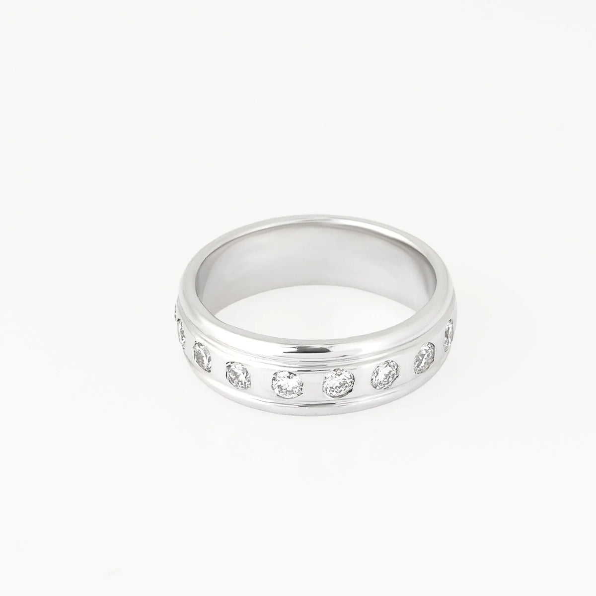 Anillos de Boda Diamantes Lab.