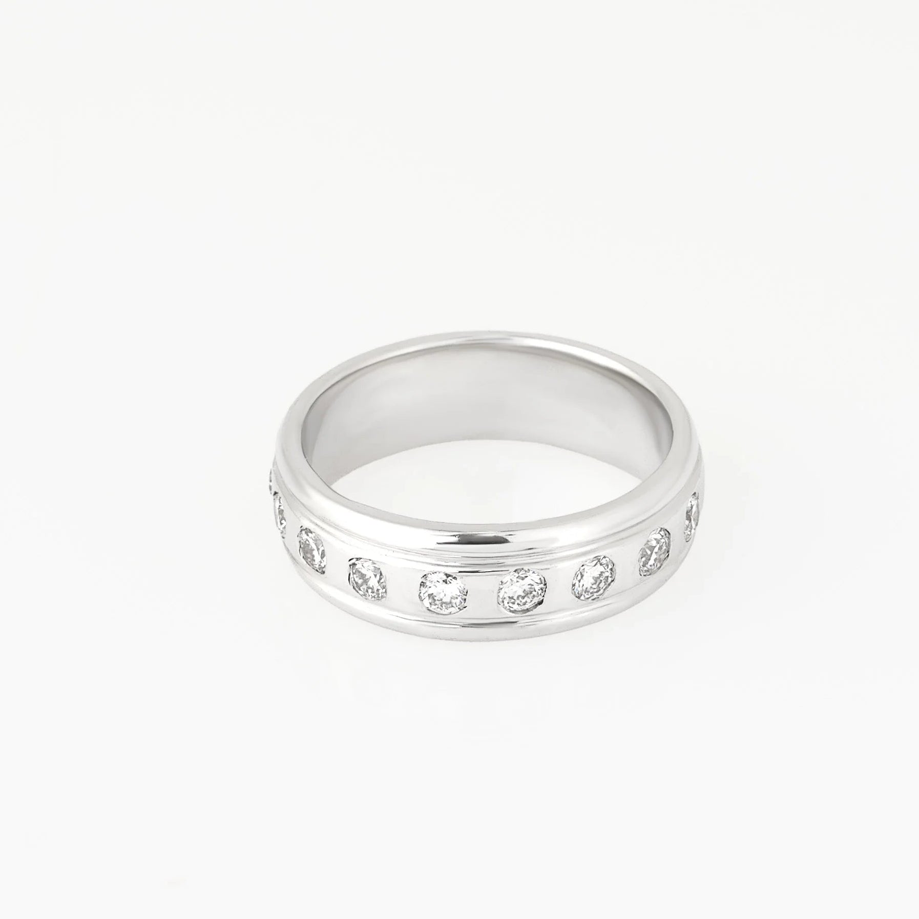 Anillos de Boda Diamantes Lab.