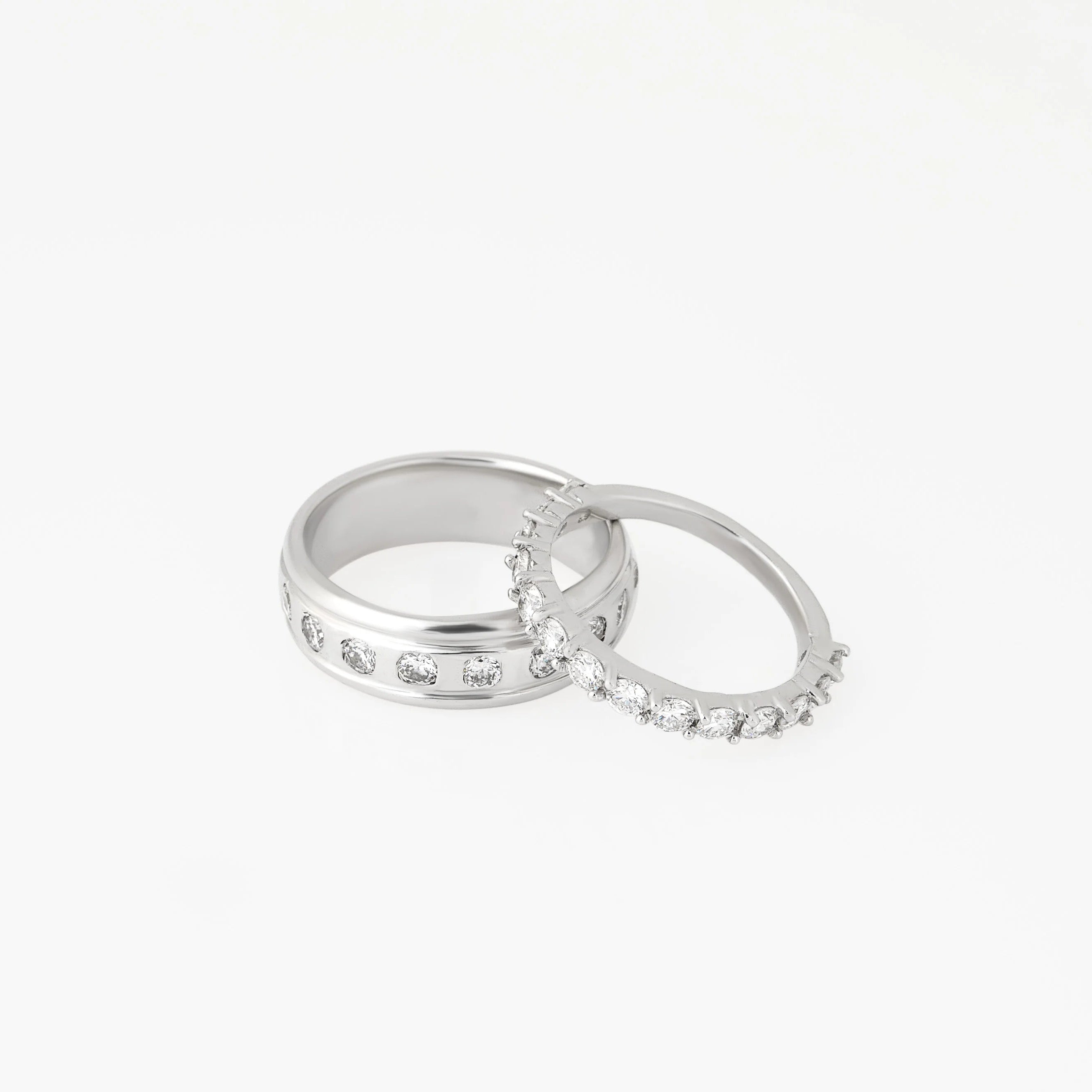 Anillos de Boda Diamantes Lab.