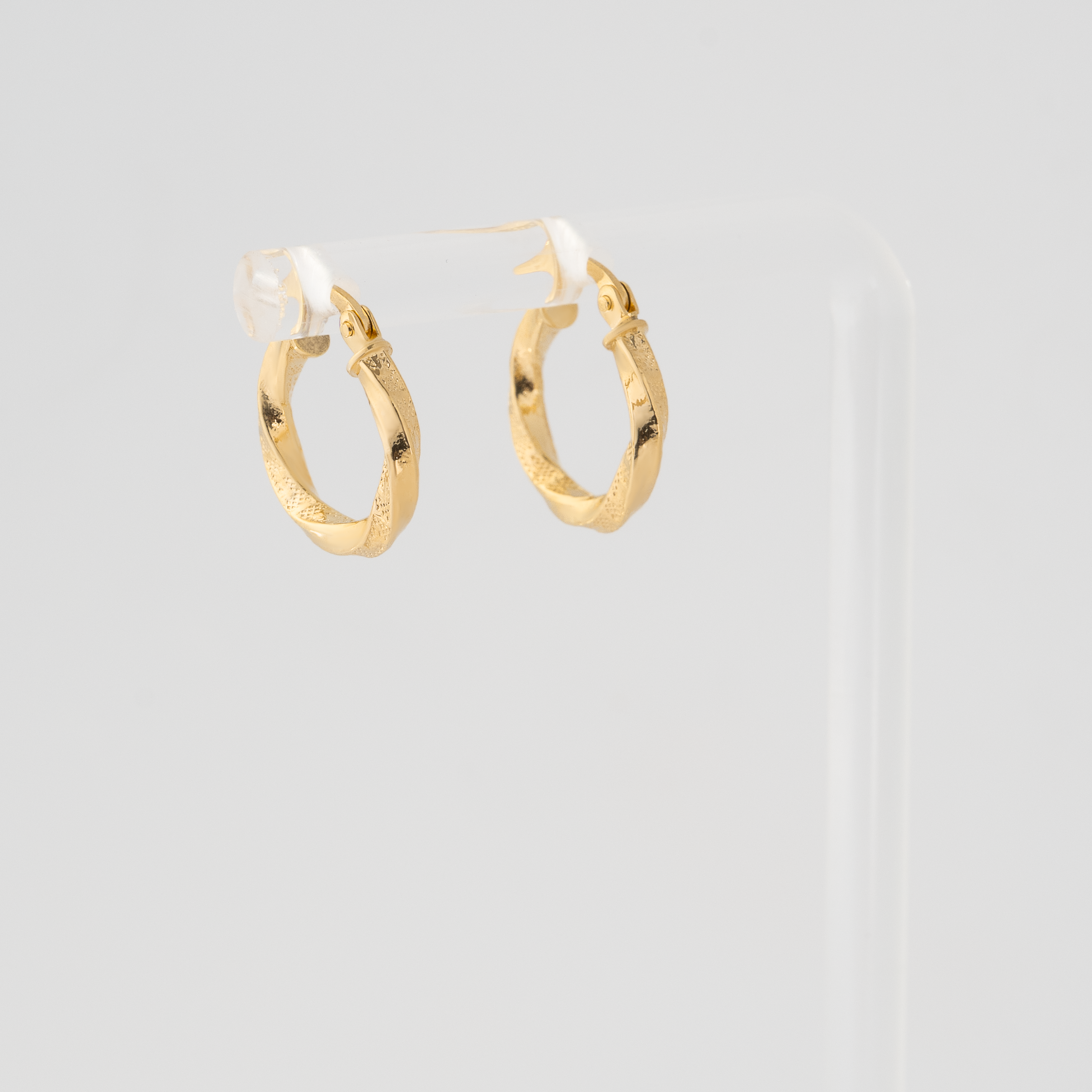 Candongas Entorchadas 1.4cm