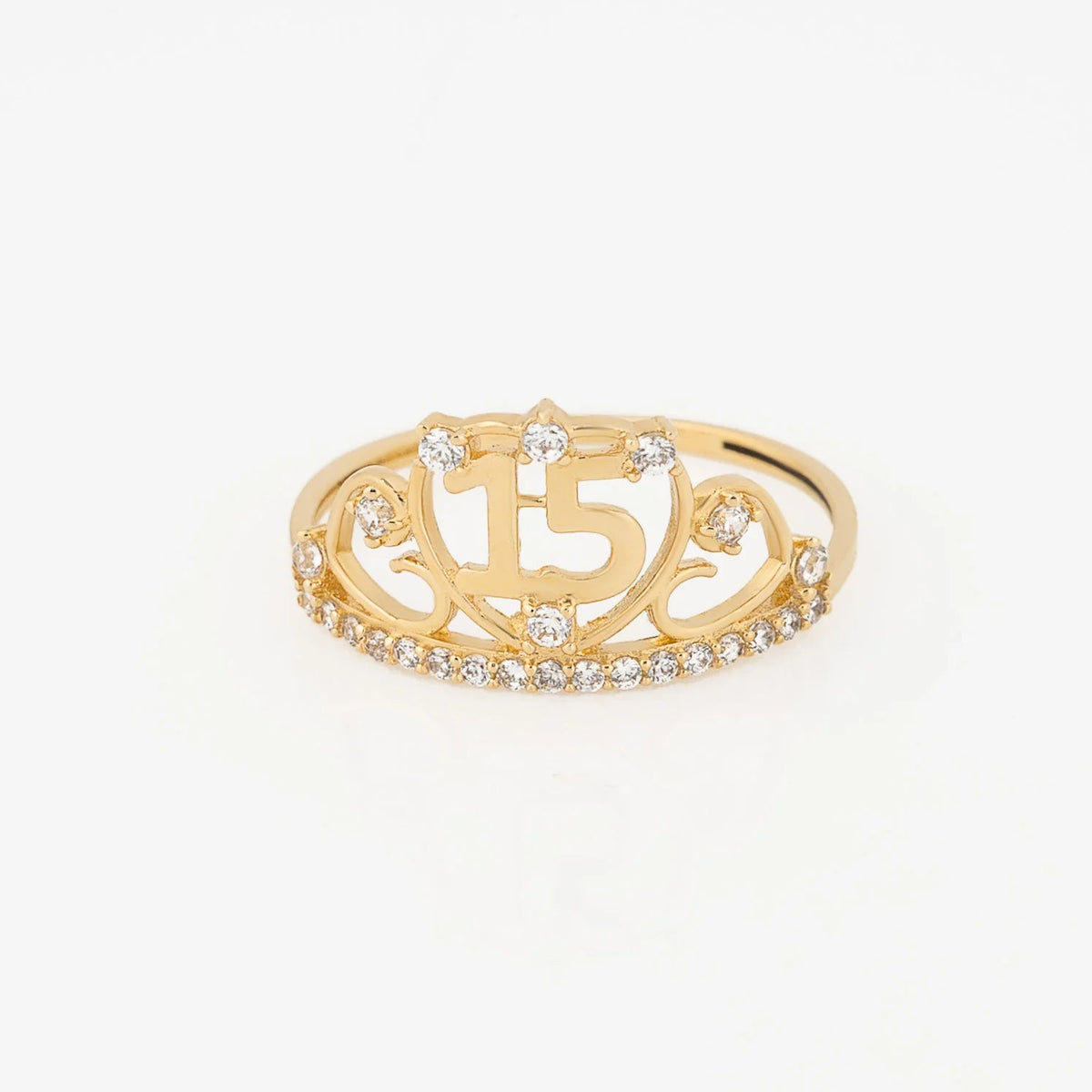 Anillo Quince Princesa Talla 8