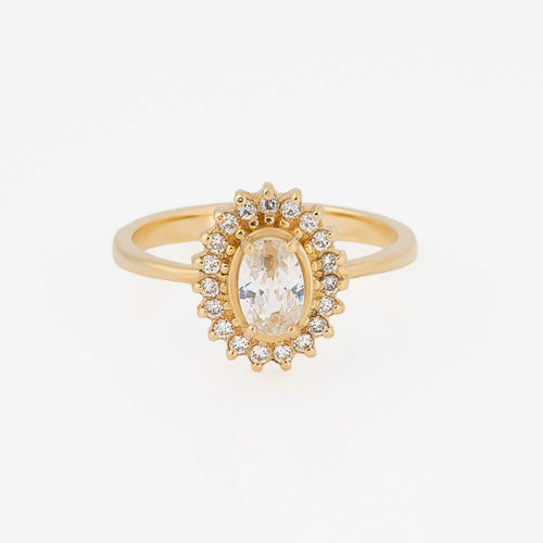 Anillo Compromiso Lady Talla 6