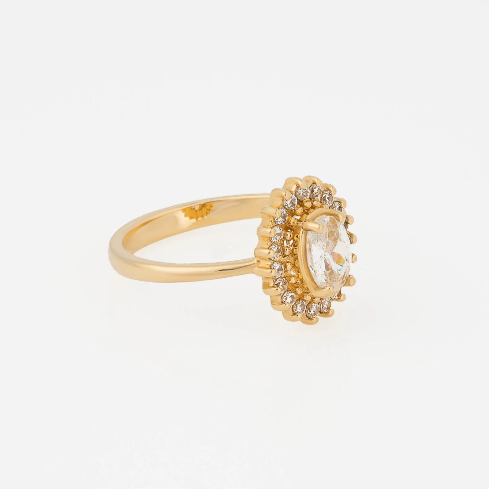 Anillo Compromiso Lady Talla 6