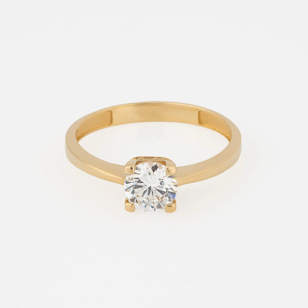 Anillo Compromiso Kai Talla 8