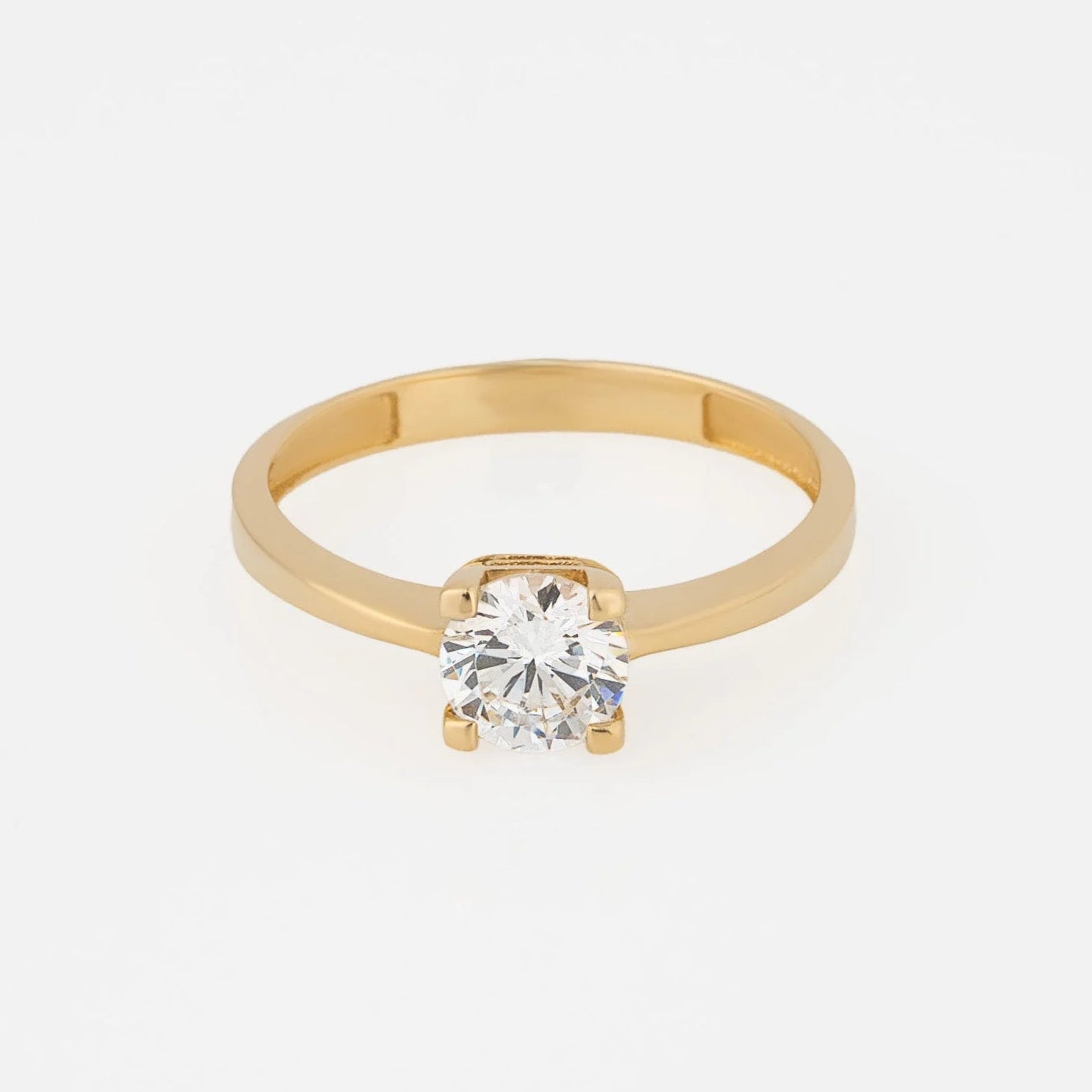 Anillo Compromiso Kai Talla 8