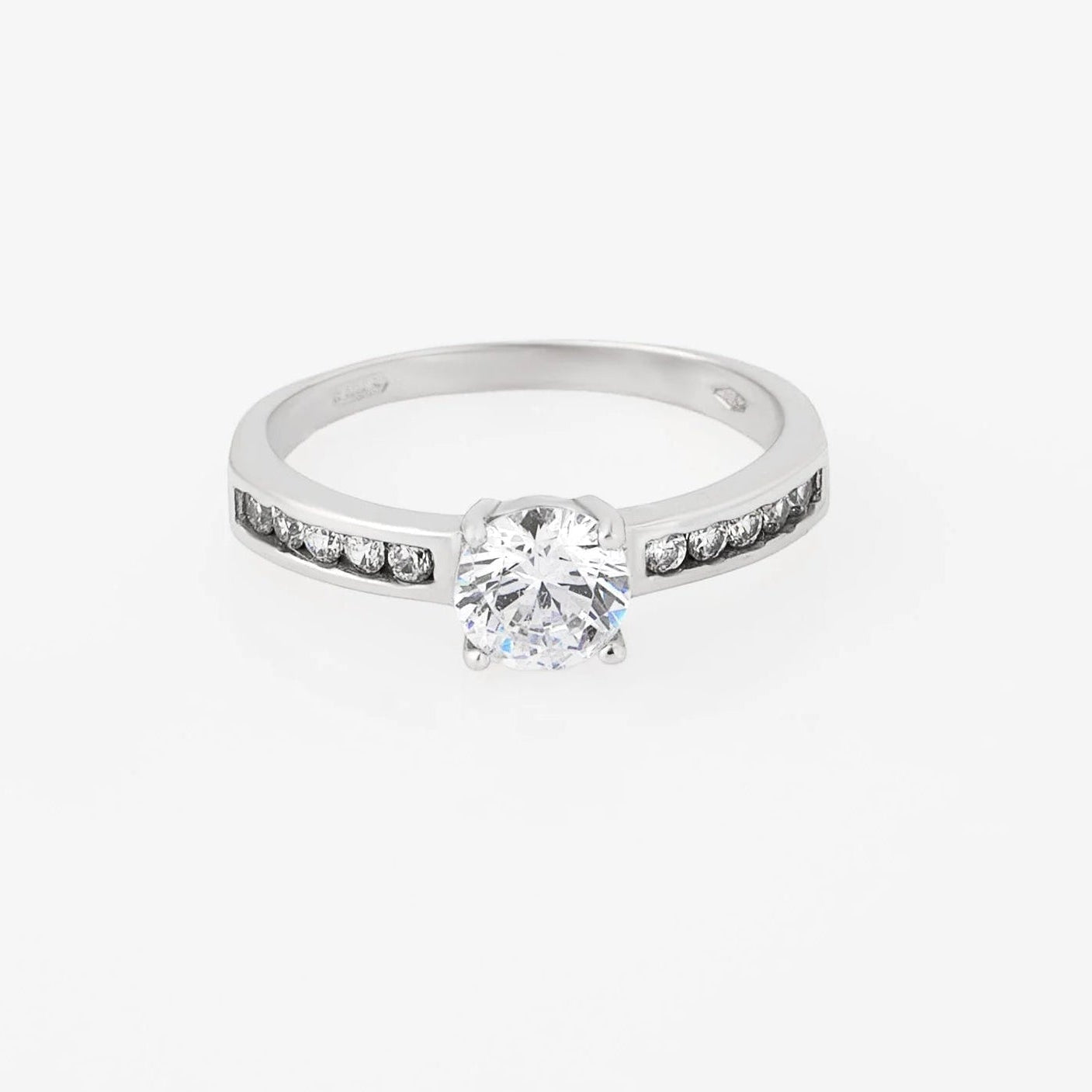 Anillo Compromiso Lyra Talla 6