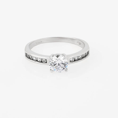 Anillo Compromiso Lyra Talla 6