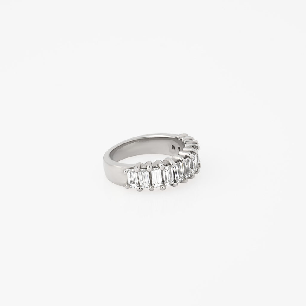 Anillo Baguette Band