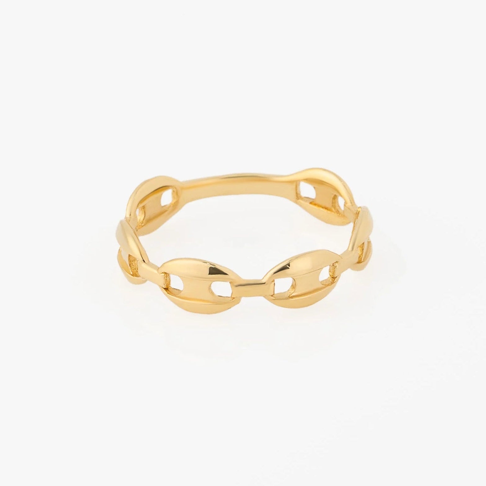 Anillo Eslabones Talla 7